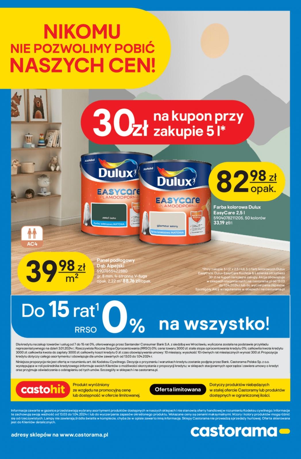 Gazetka promocyjna Castorama str. 16