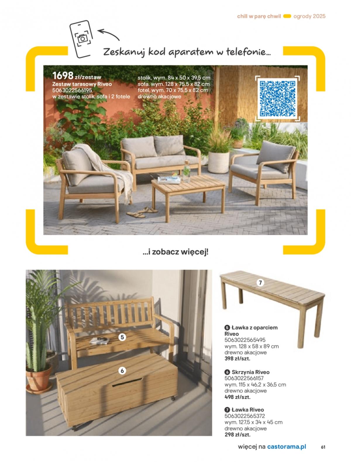 Gazetka promocyjna Castorama str. 61