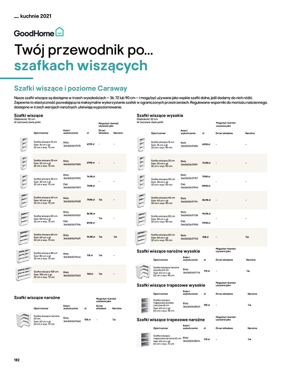 Gazetka promocyjna Castorama str. 181