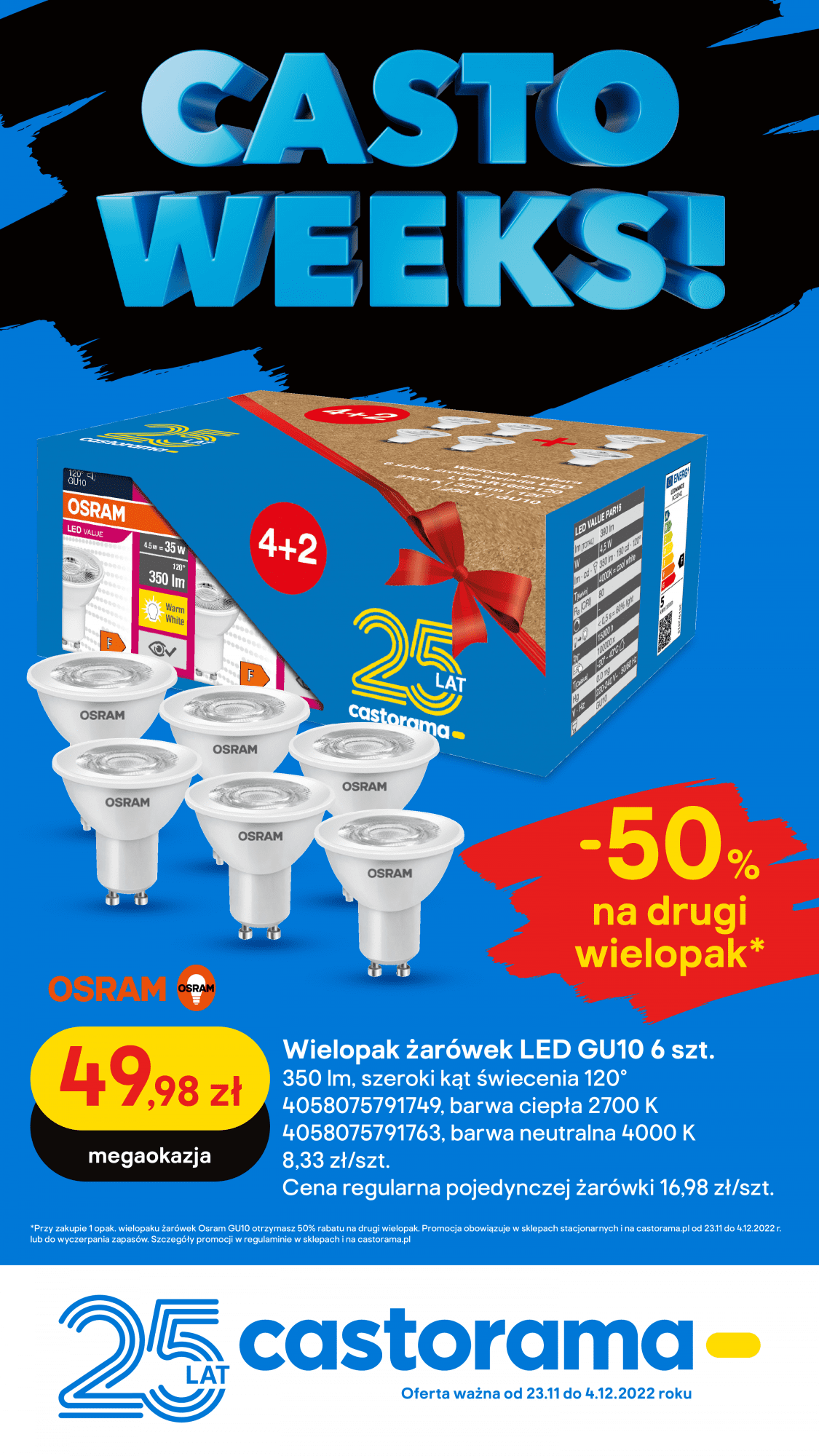 Gazetka promocyjna Castorama str. 1