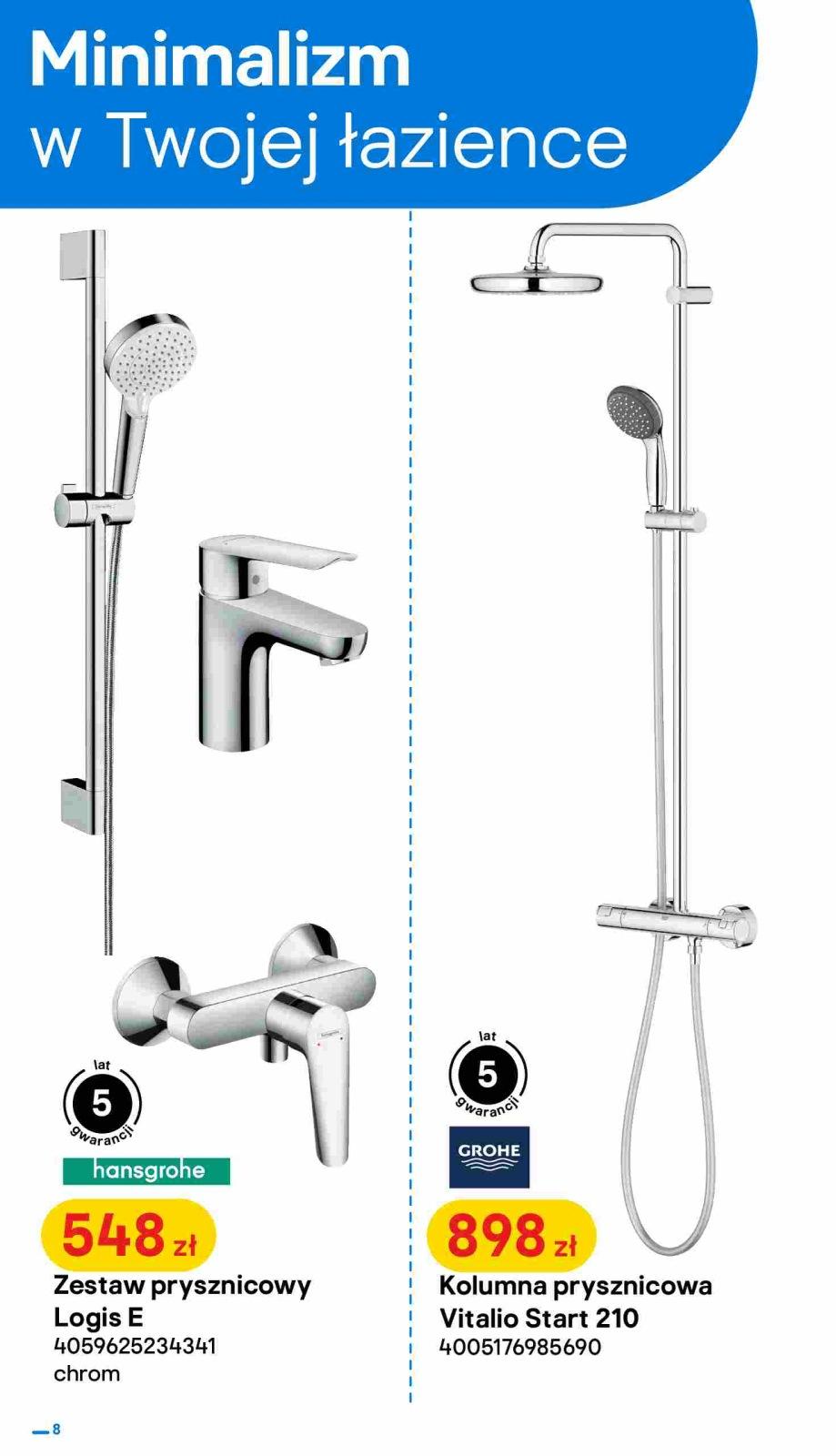 Gazetka promocyjna Castorama str. 8