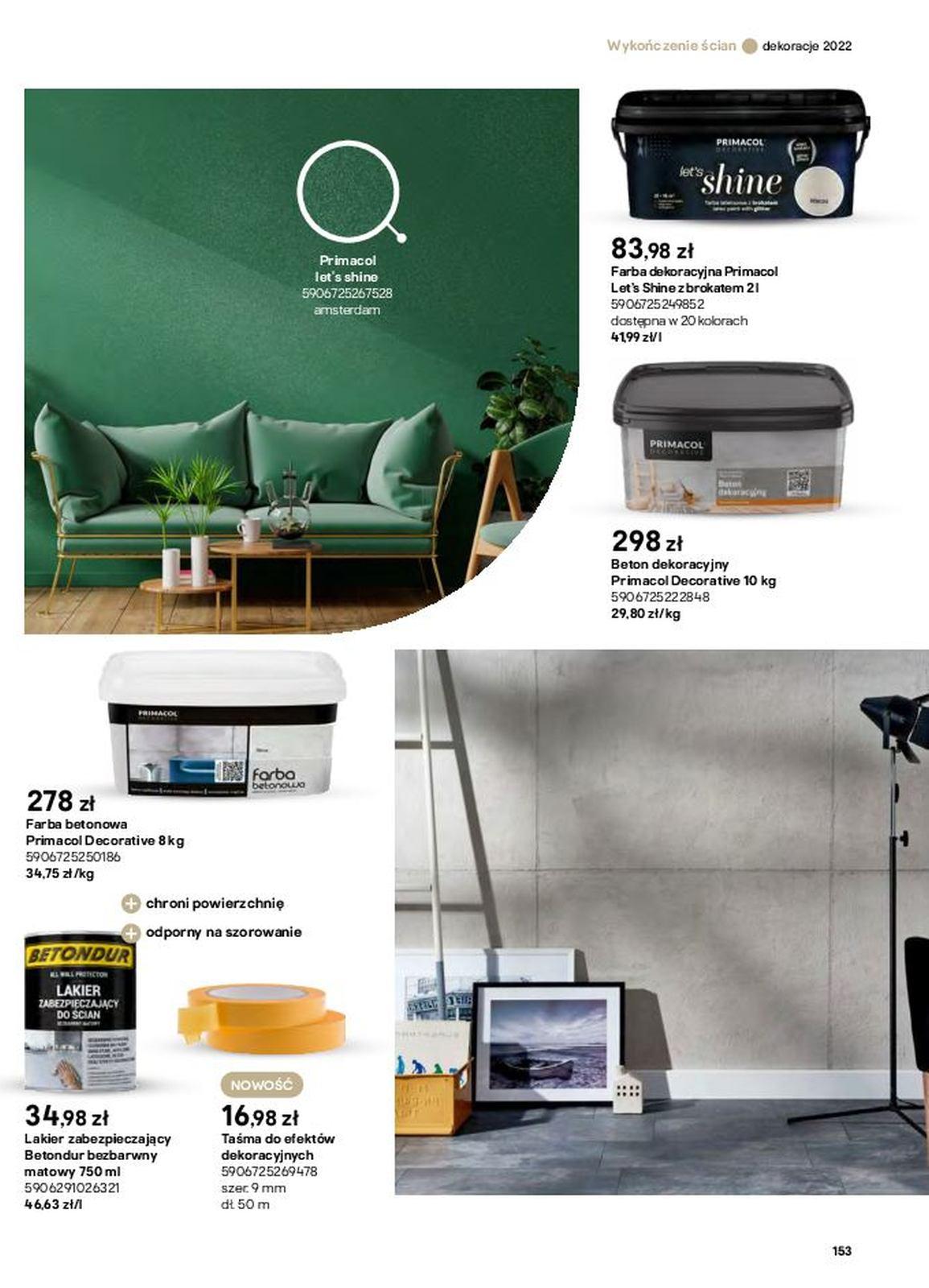 Gazetka promocyjna Castorama str. 153