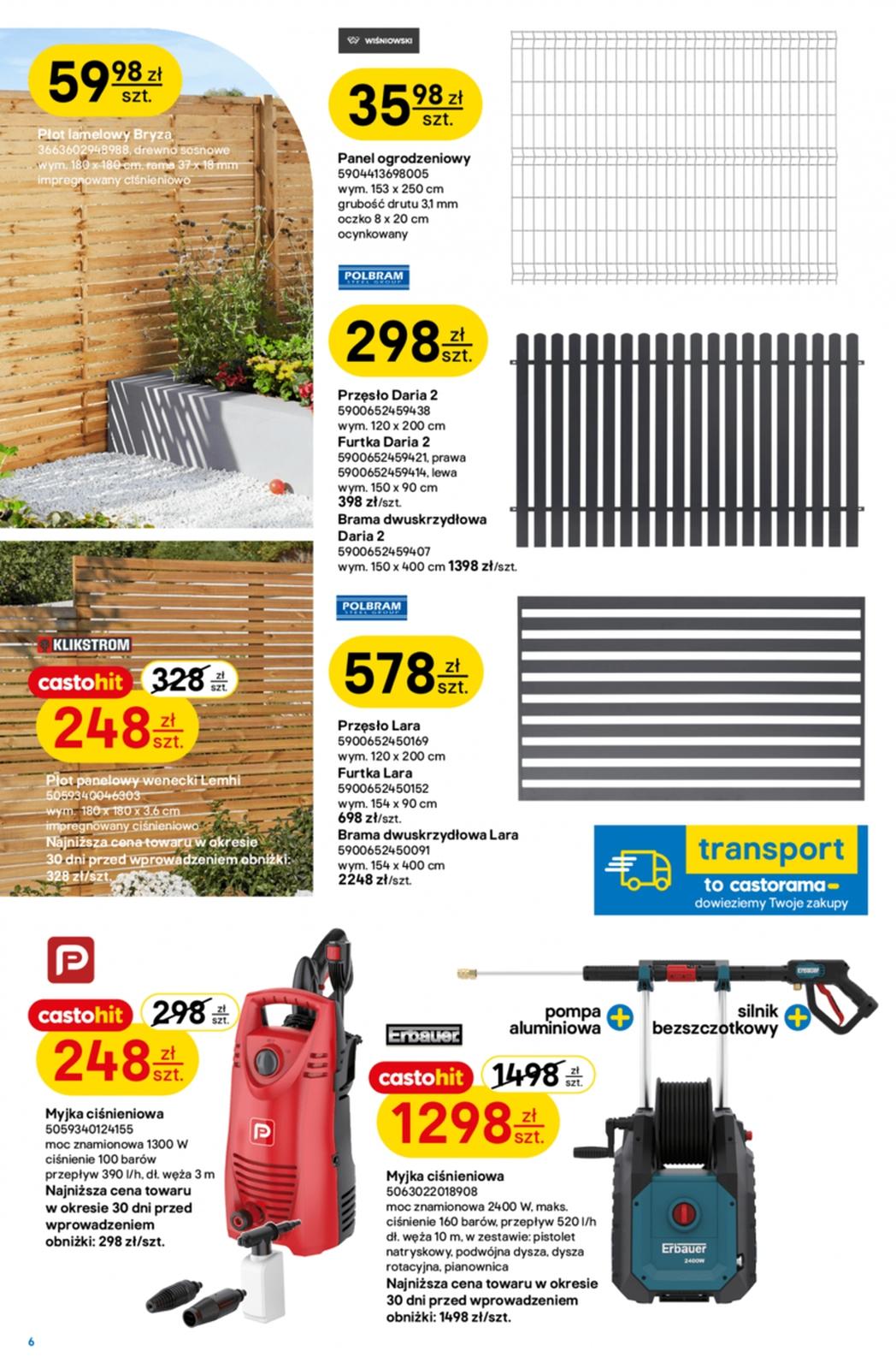Gazetka promocyjna Castorama str. 6