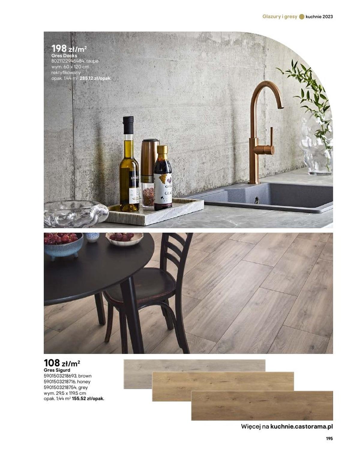 Gazetka promocyjna Castorama str. 195