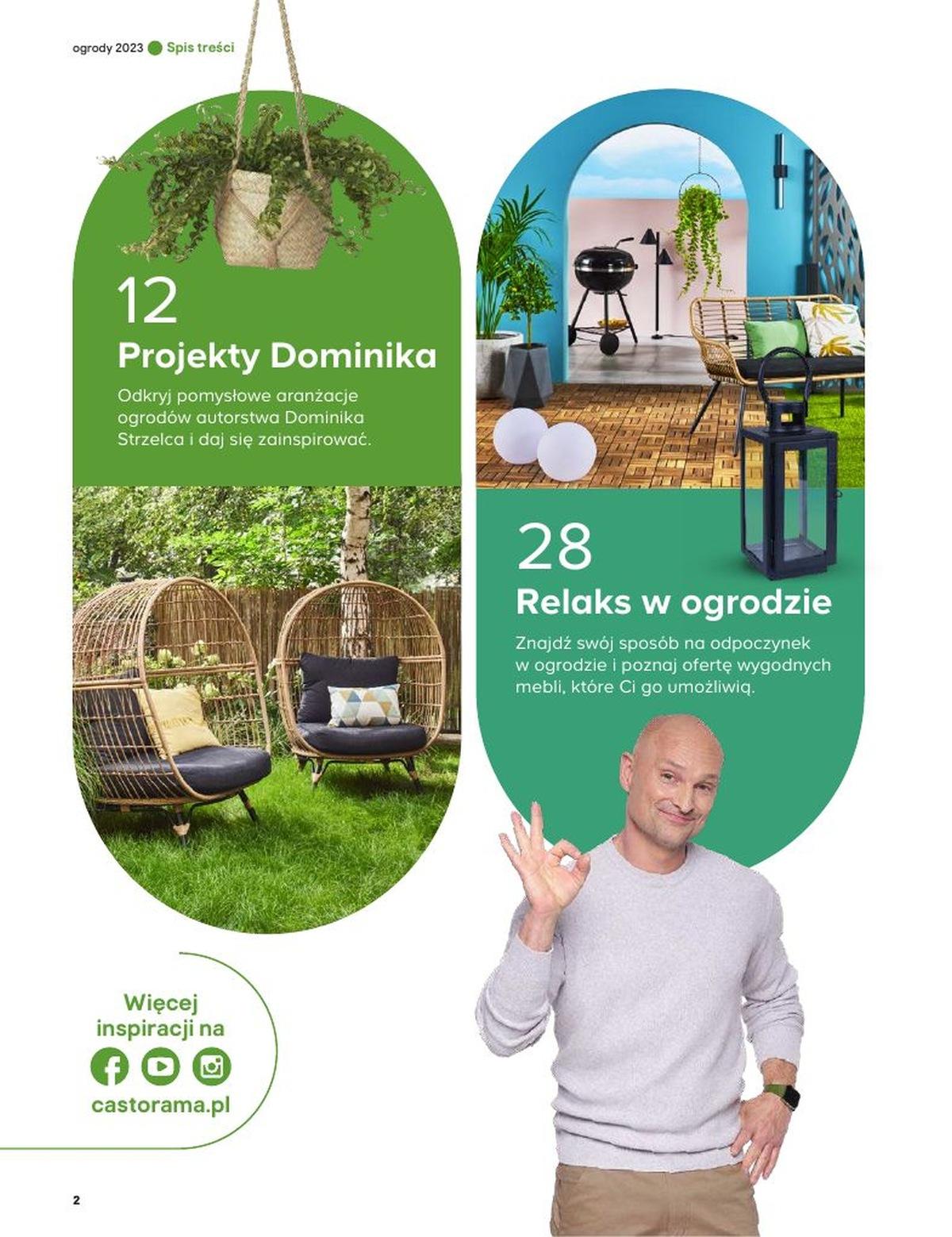 Gazetka promocyjna Castorama str. 2