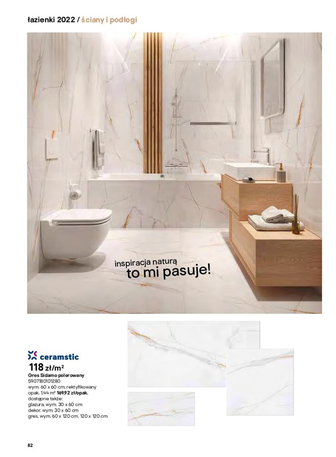 Gazetka promocyjna Castorama str. 82