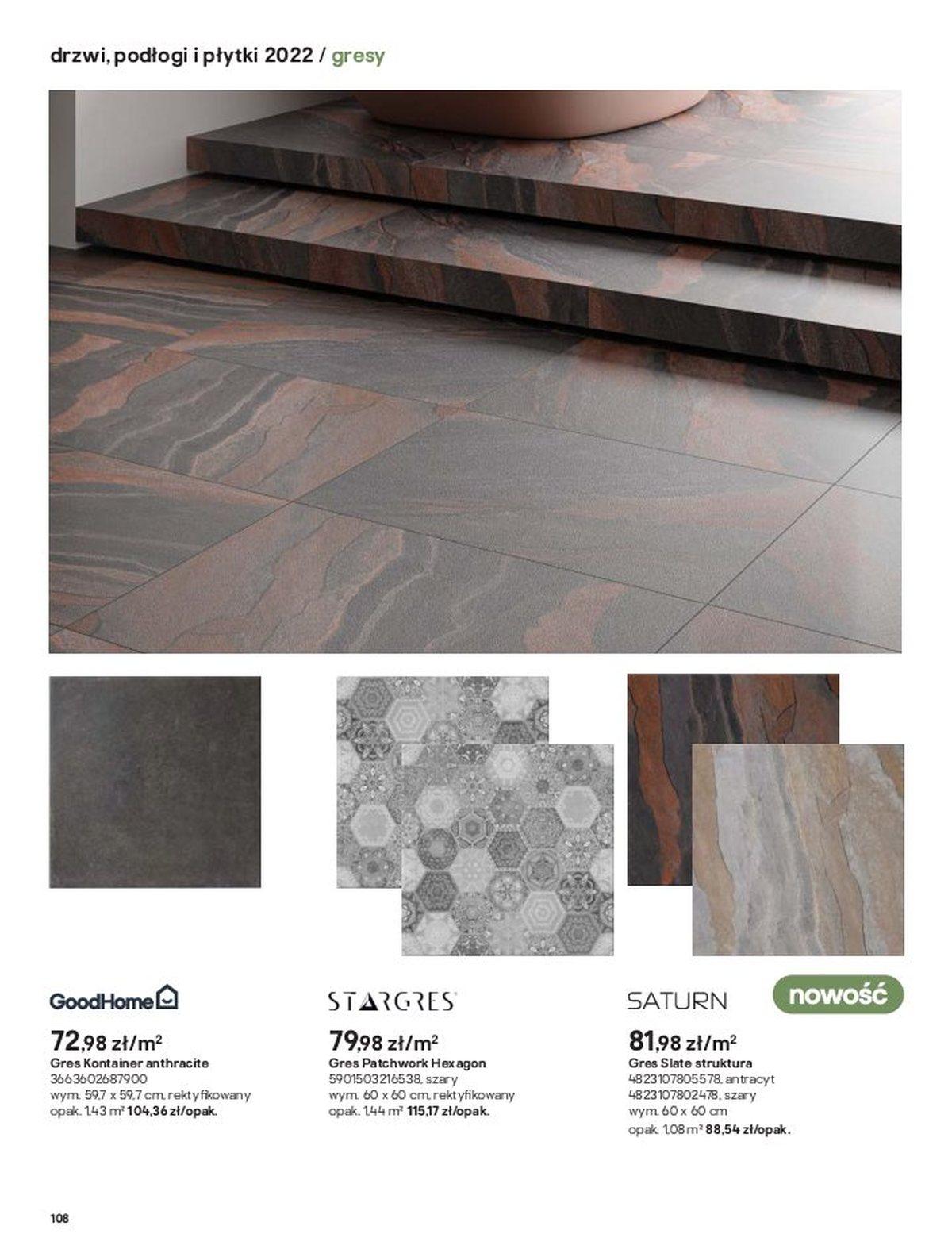 Gazetka promocyjna Castorama str. 108