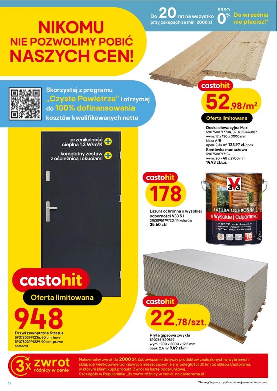 Gazetka promocyjna Castorama str. 14