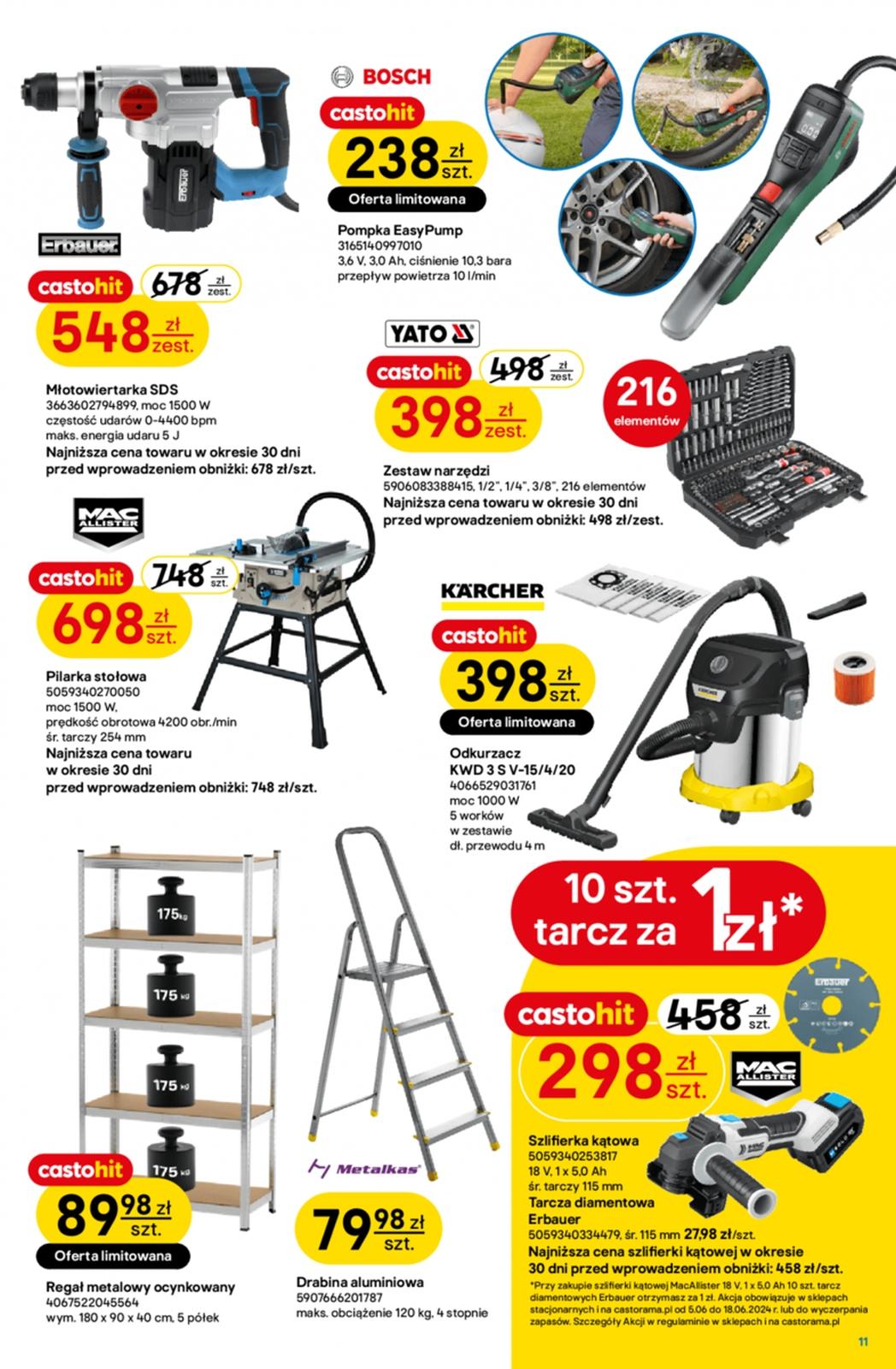 Gazetka promocyjna Castorama str. 11