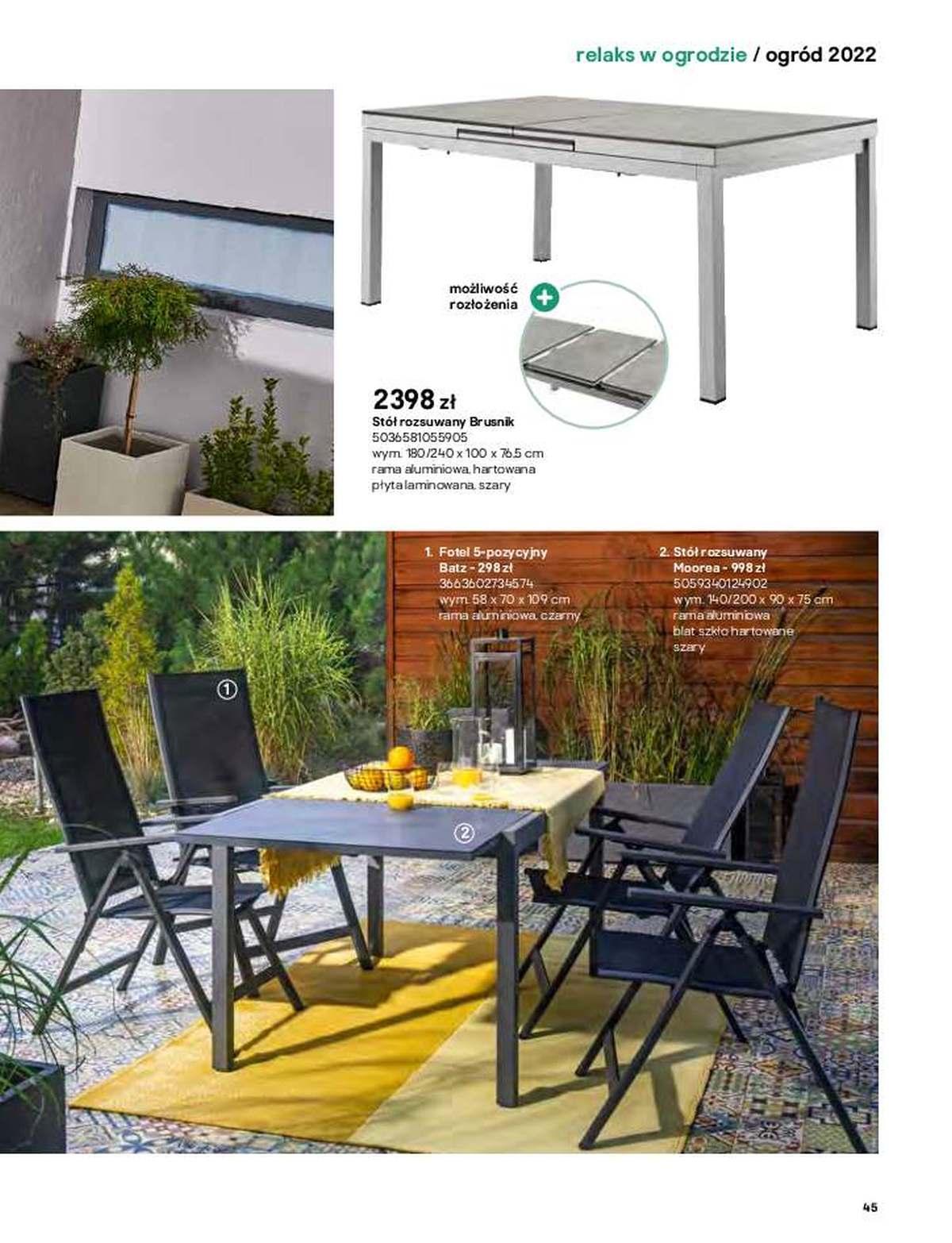 Gazetka promocyjna Castorama str. 45