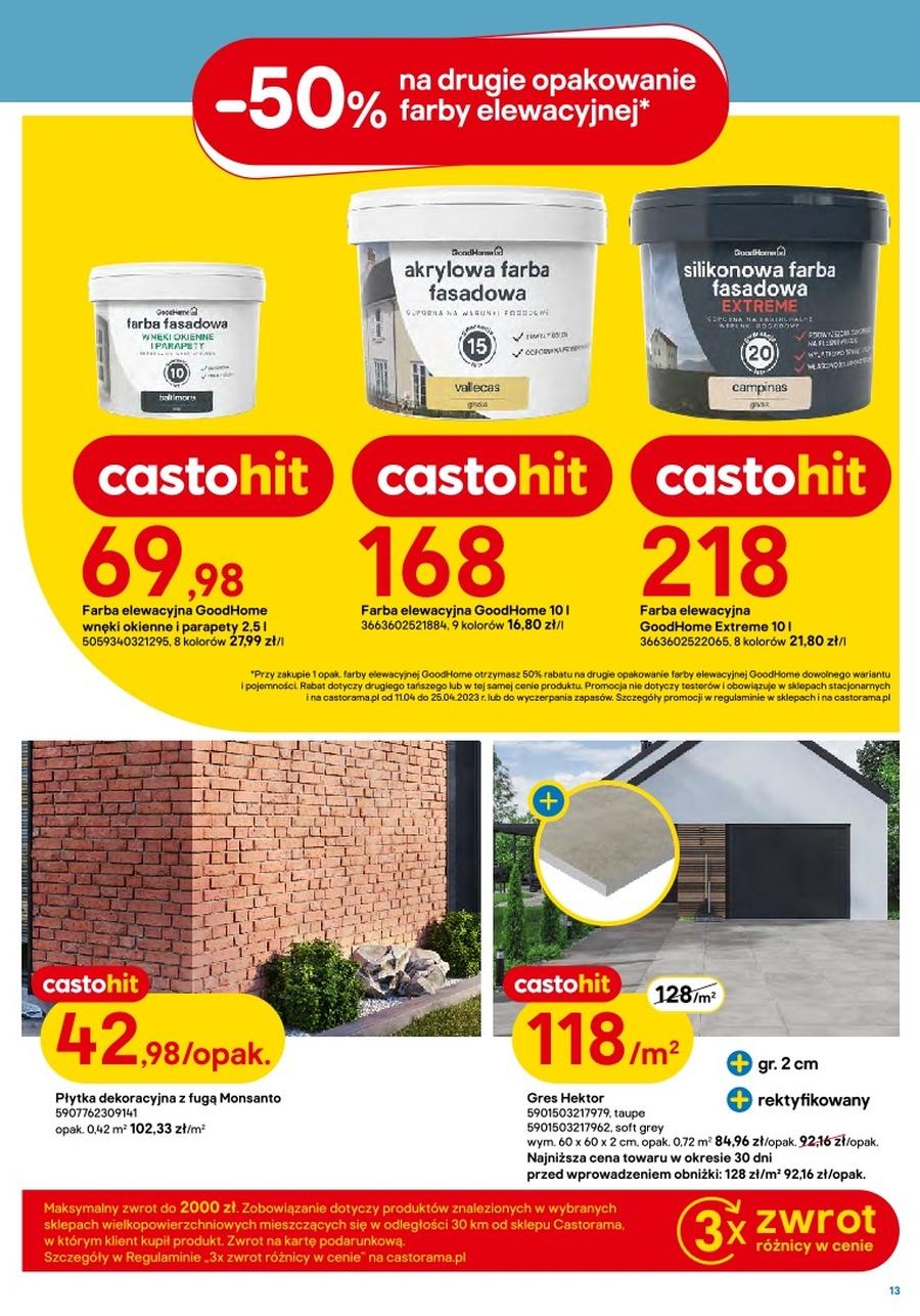 Gazetka promocyjna Castorama str. 13