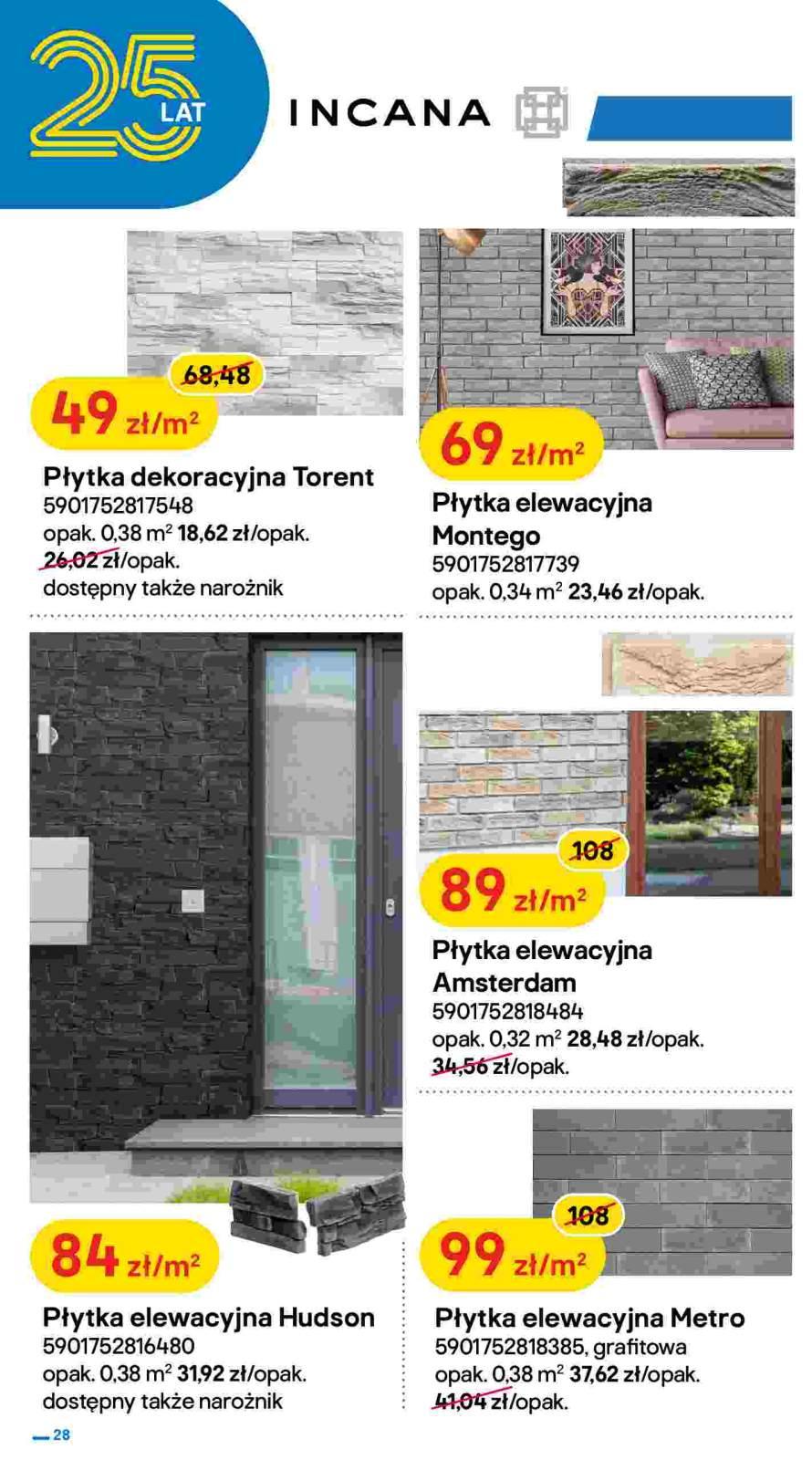 Gazetka promocyjna Castorama str. 28