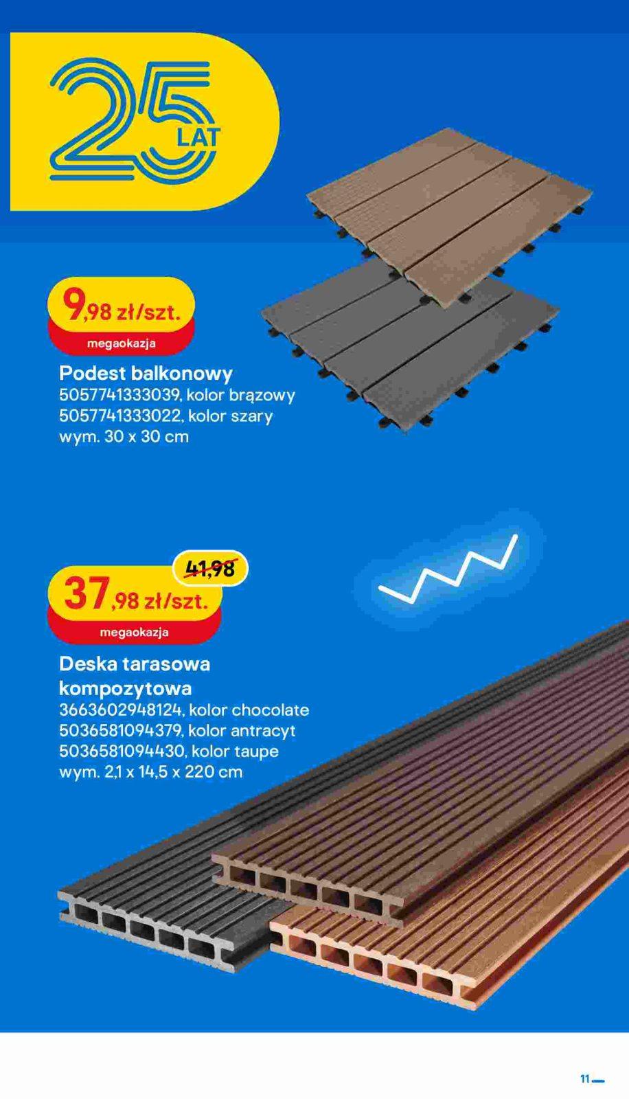 Gazetka promocyjna Castorama str. 11