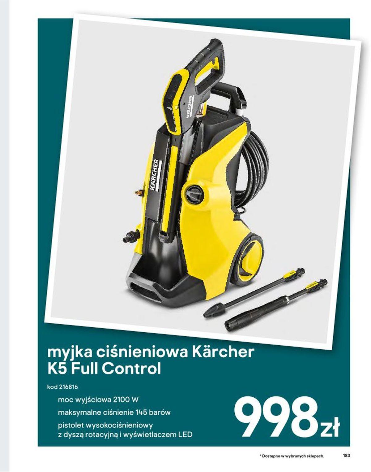 Gazetka promocyjna Castorama str. 183