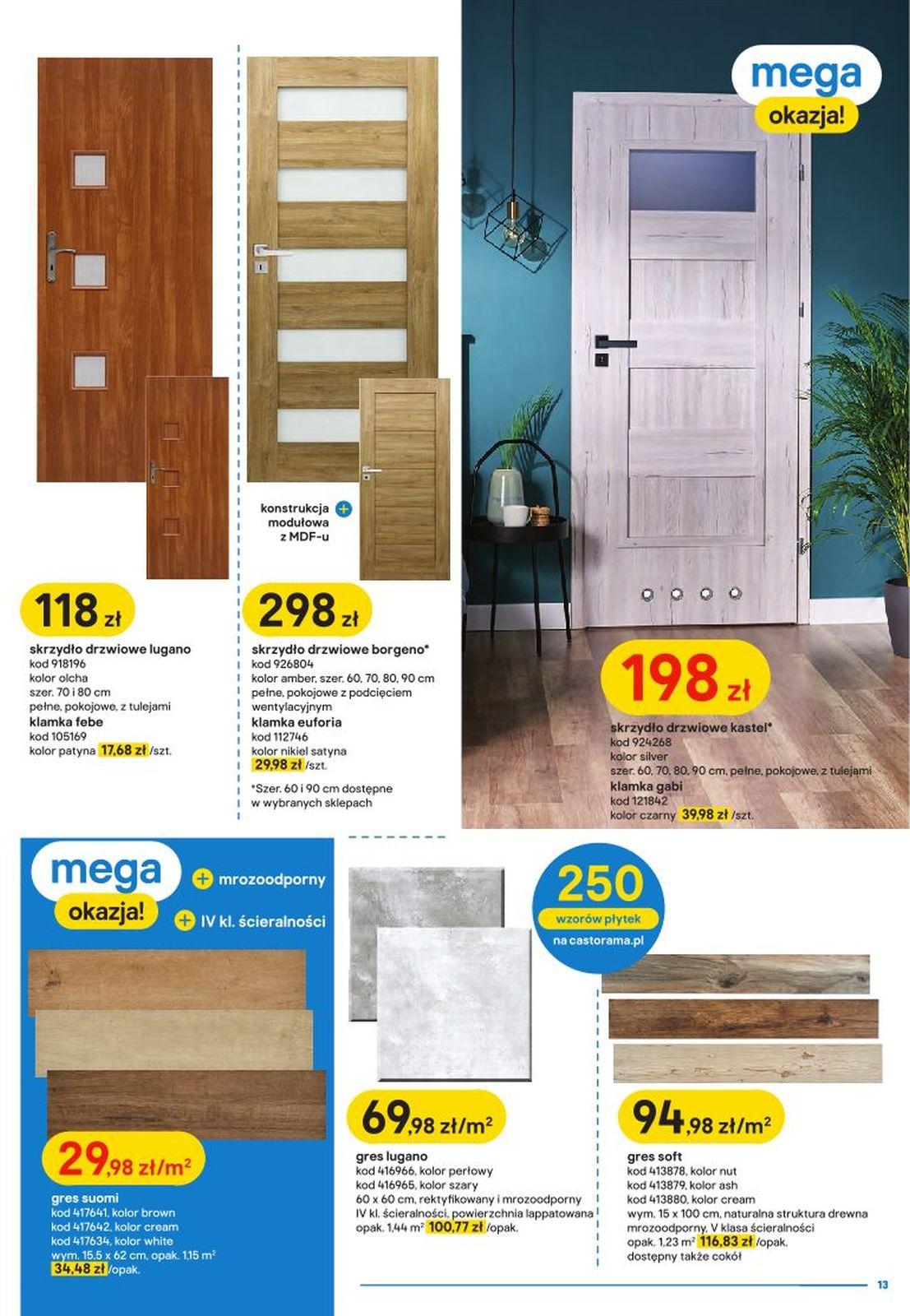 Gazetka promocyjna Castorama str. 13