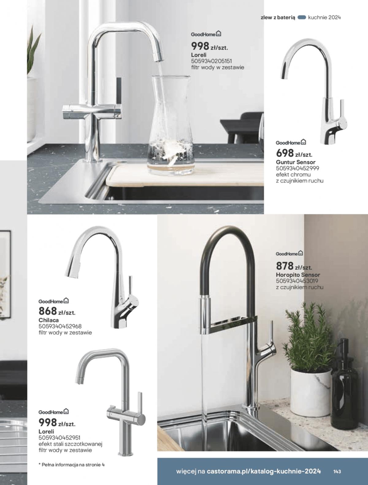 Gazetka promocyjna Castorama str. 143