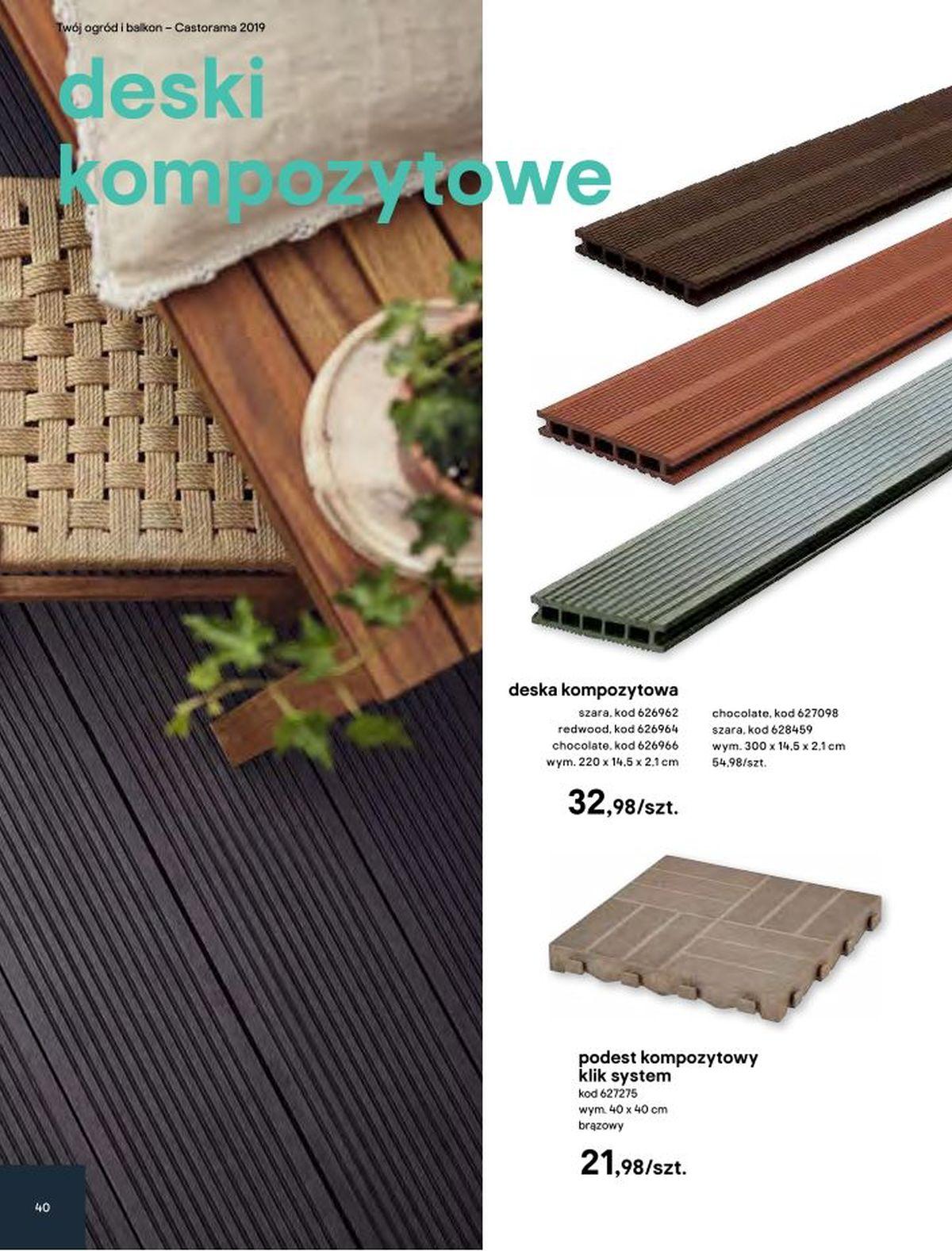 Gazetka promocyjna Castorama str. 33