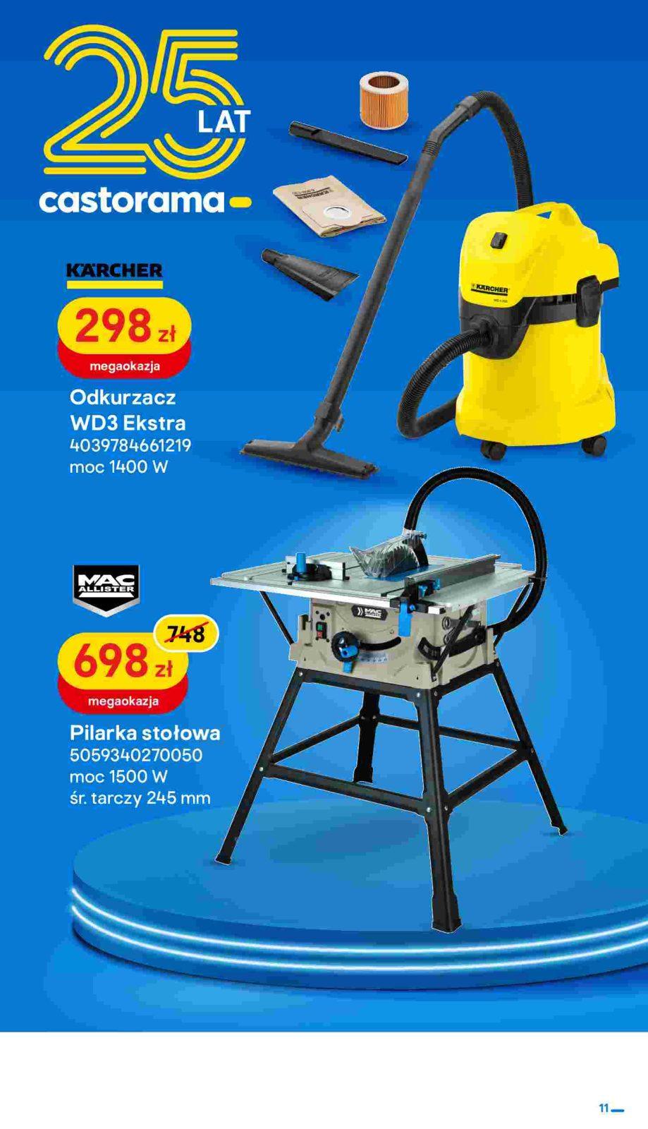 Gazetka promocyjna Castorama str. 11