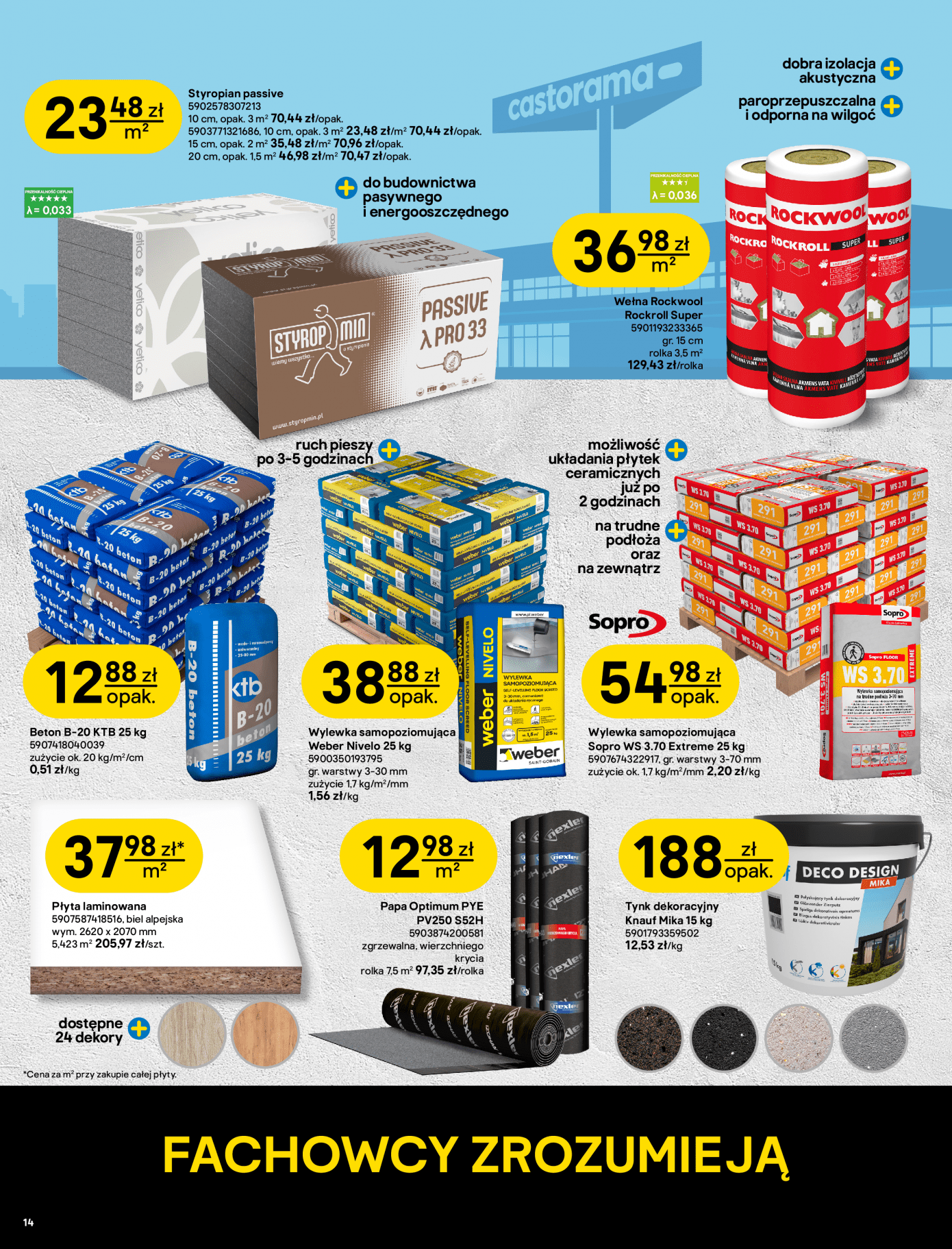 Gazetka promocyjna Castorama str. 14