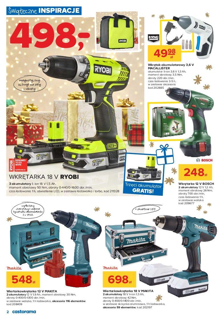 Gazetka promocyjna Castorama str. 2