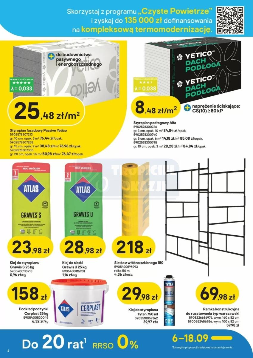 Gazetka promocyjna Castorama str. 2