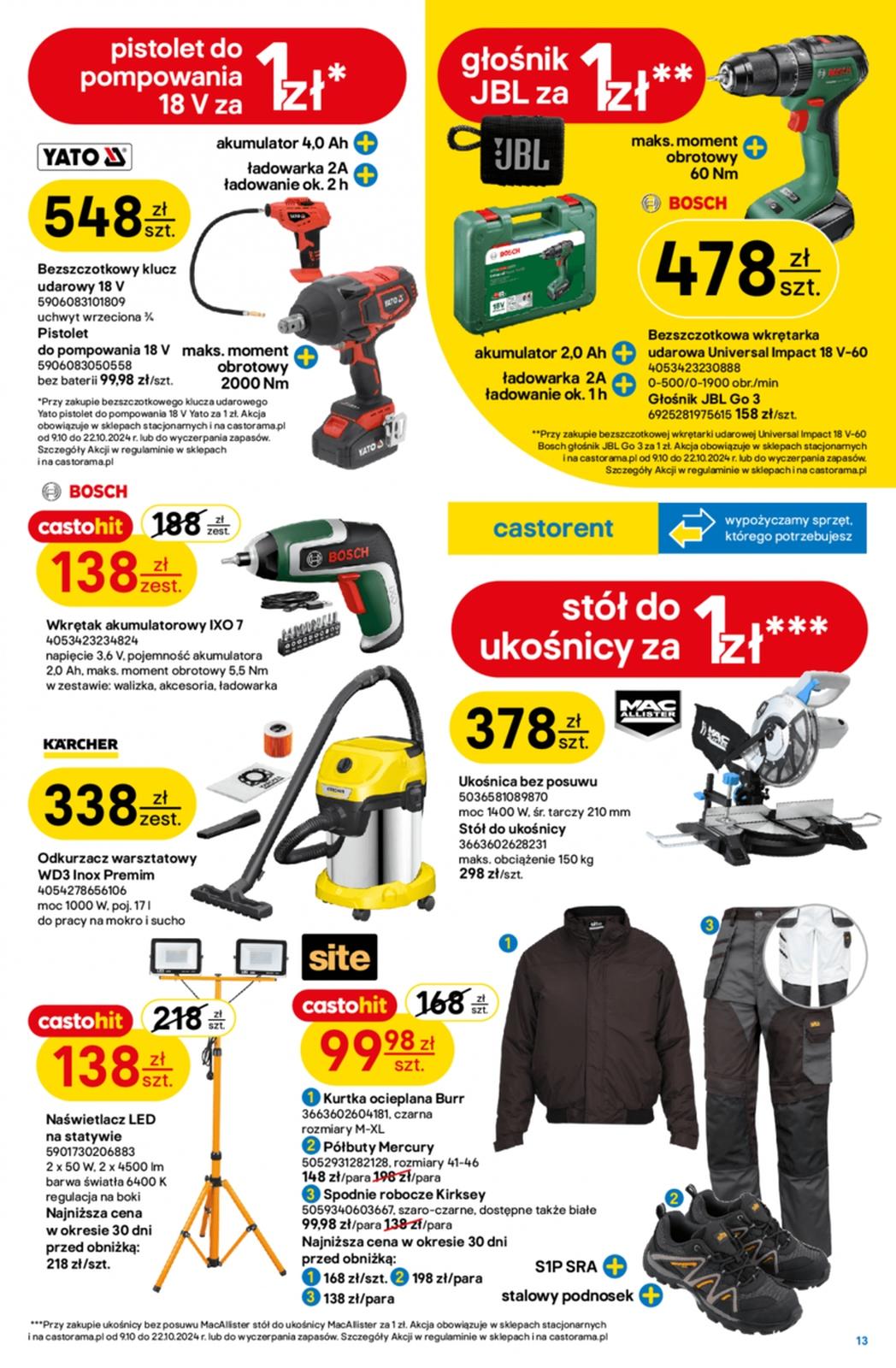 Gazetka promocyjna Castorama str. 13