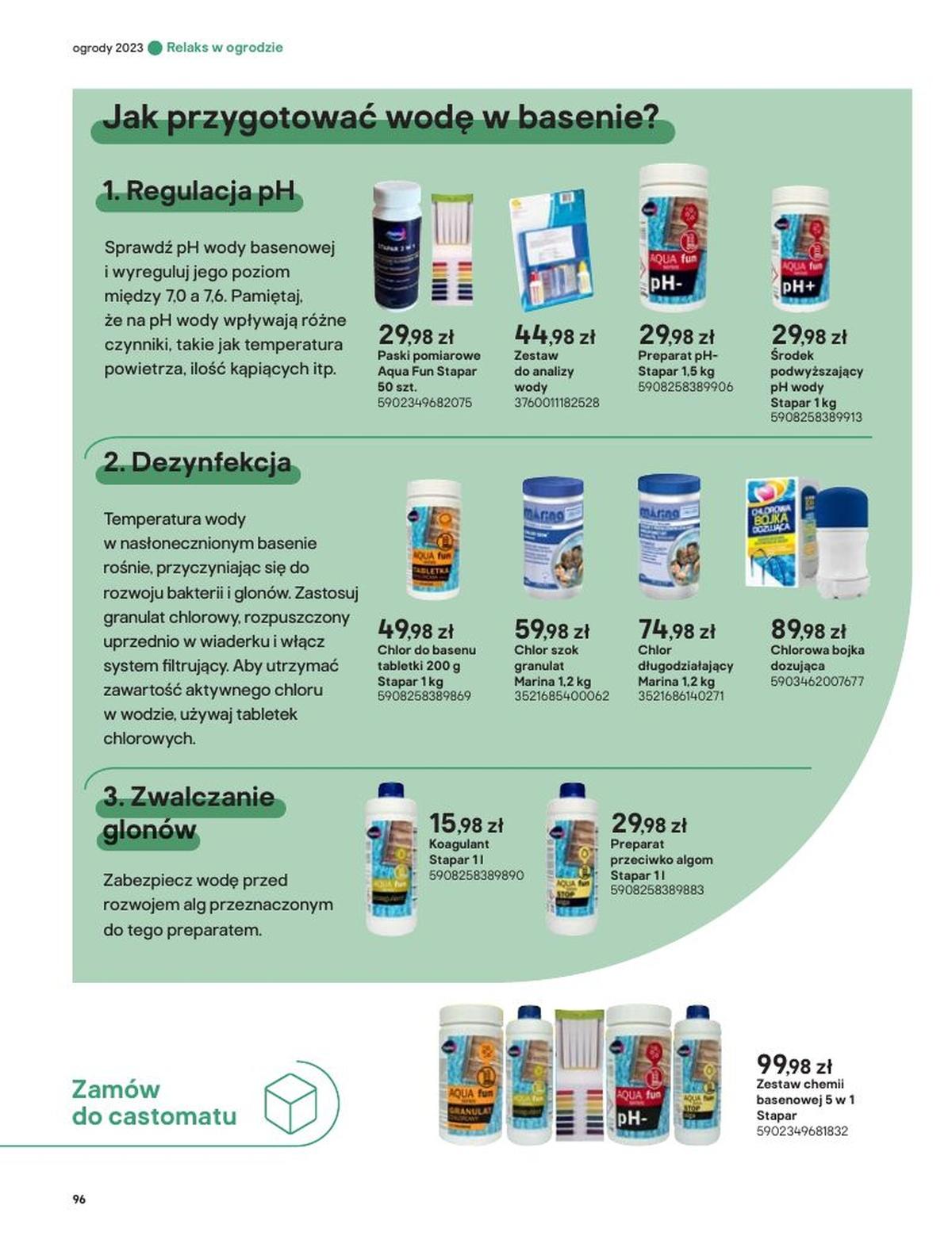 Gazetka promocyjna Castorama str. 96