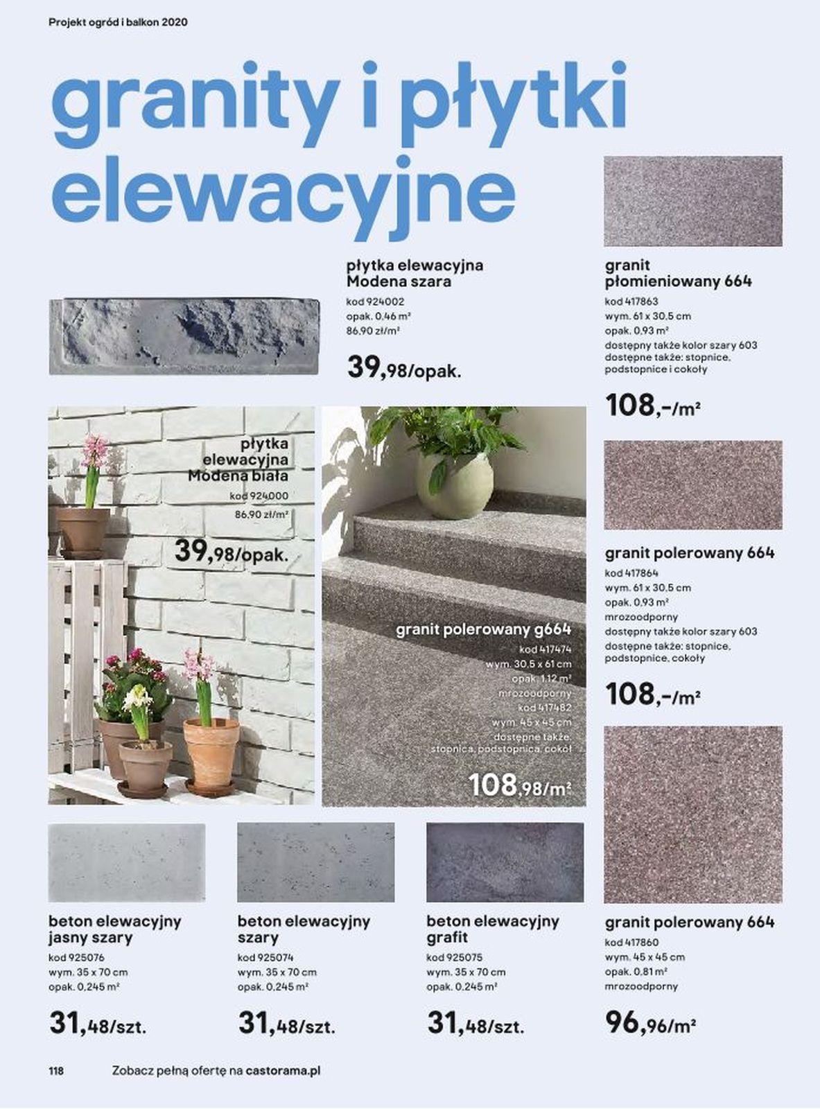 Gazetka promocyjna Castorama str. 118