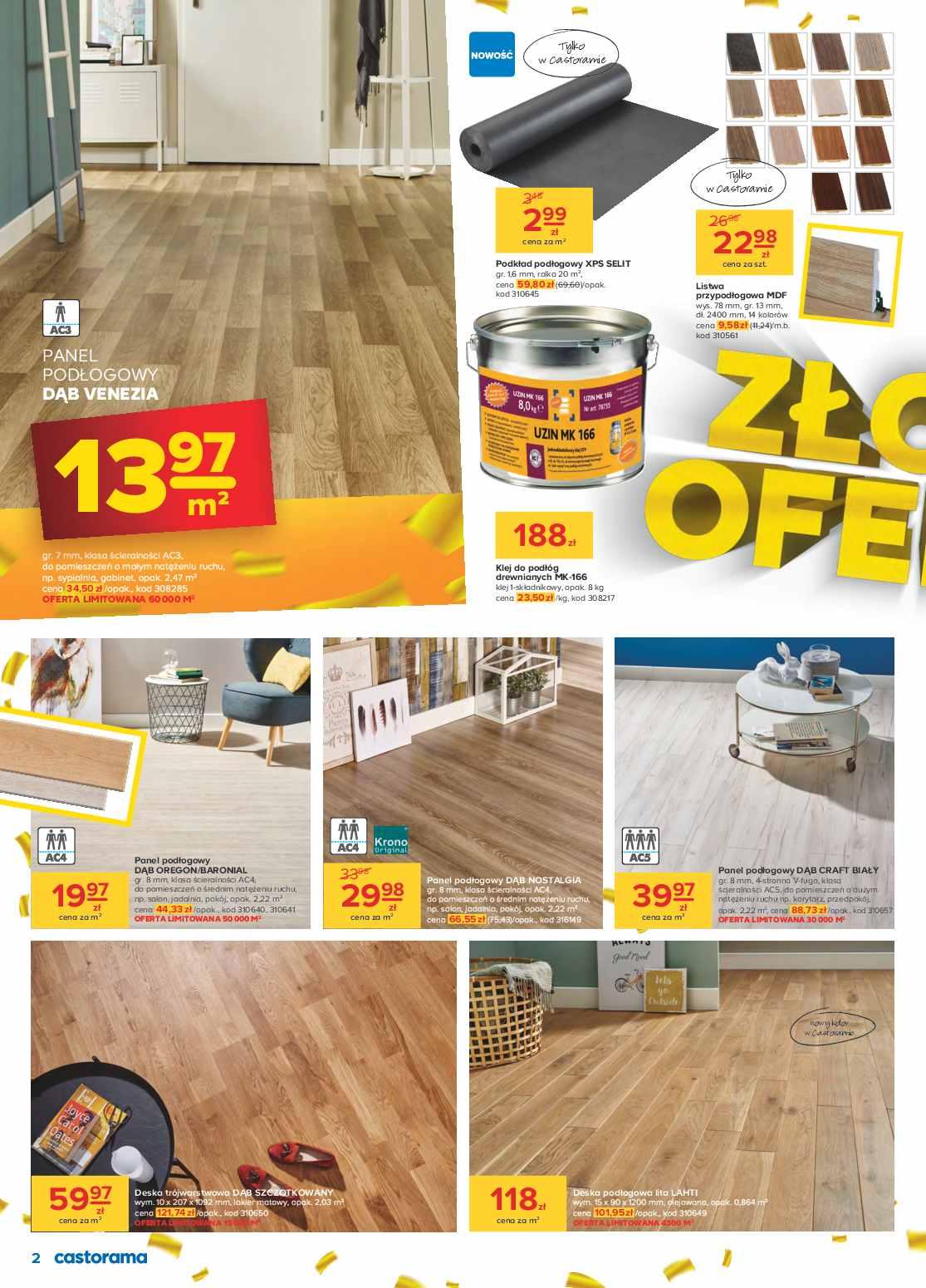 Gazetka promocyjna Castorama str. 2