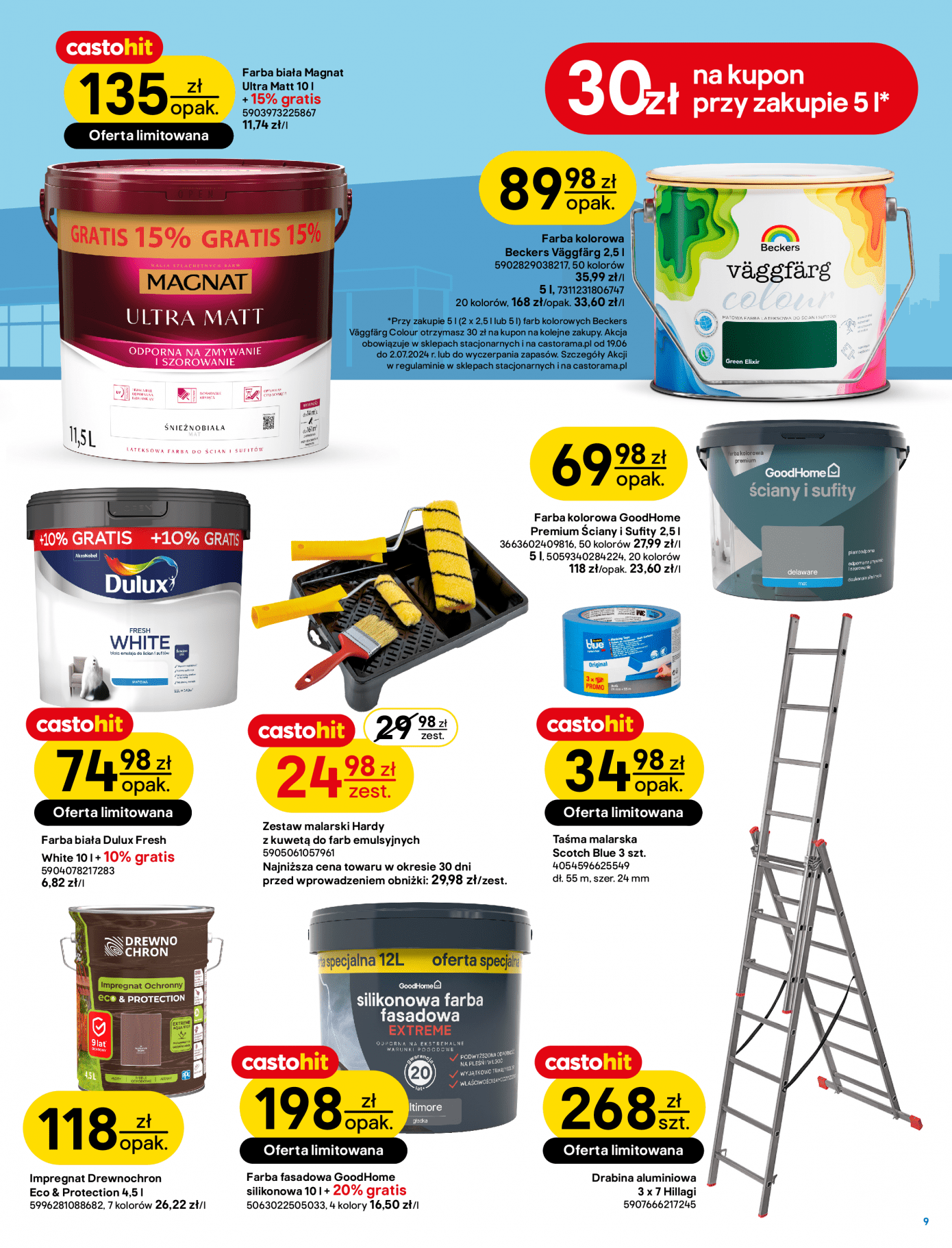 Gazetka promocyjna Castorama str. 9