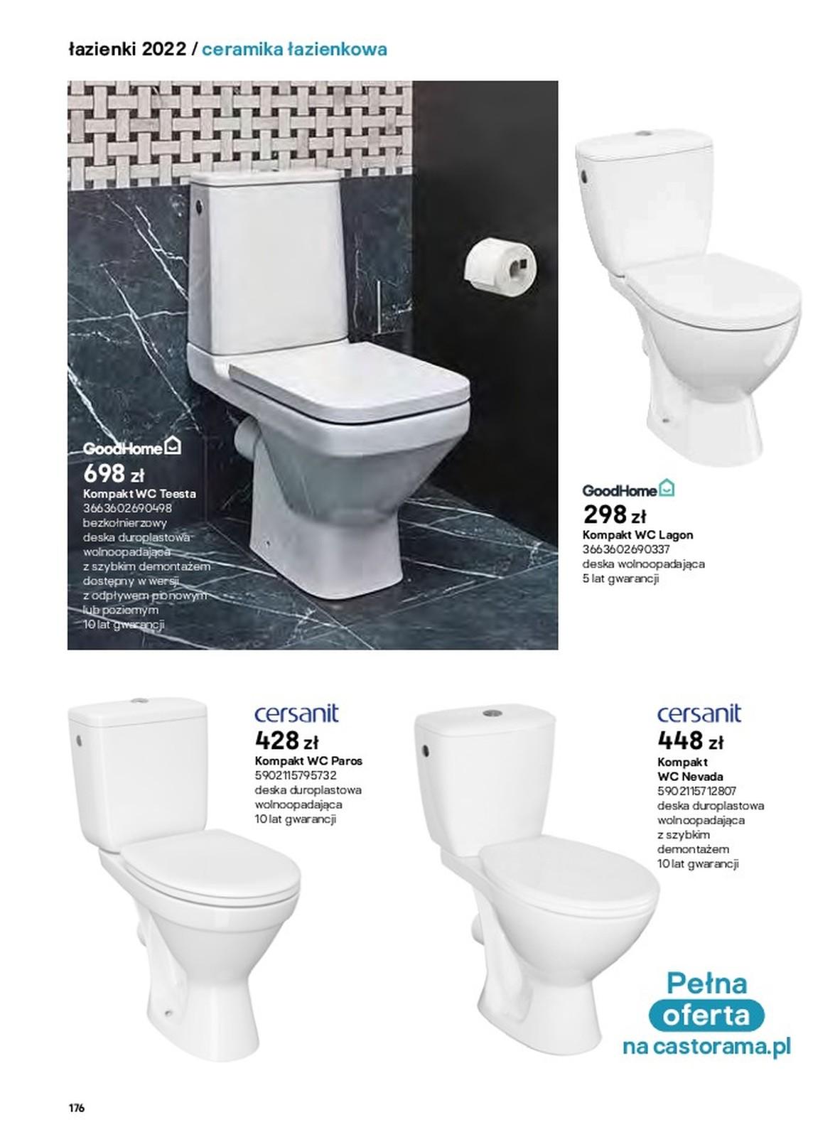 Gazetka promocyjna Castorama str. 176