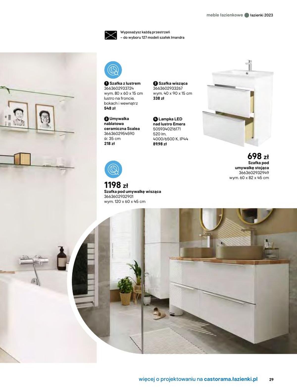 Gazetka promocyjna Castorama str. 29