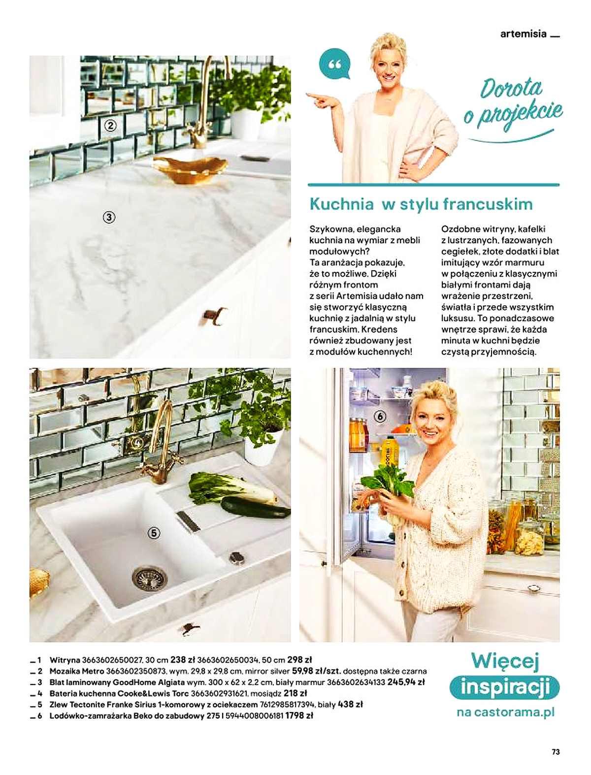 Gazetka promocyjna Castorama str. 73