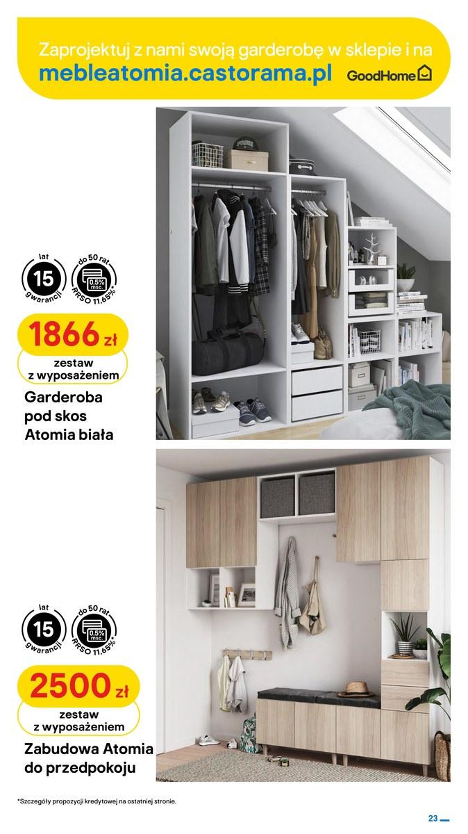 Gazetka promocyjna Castorama str. 23