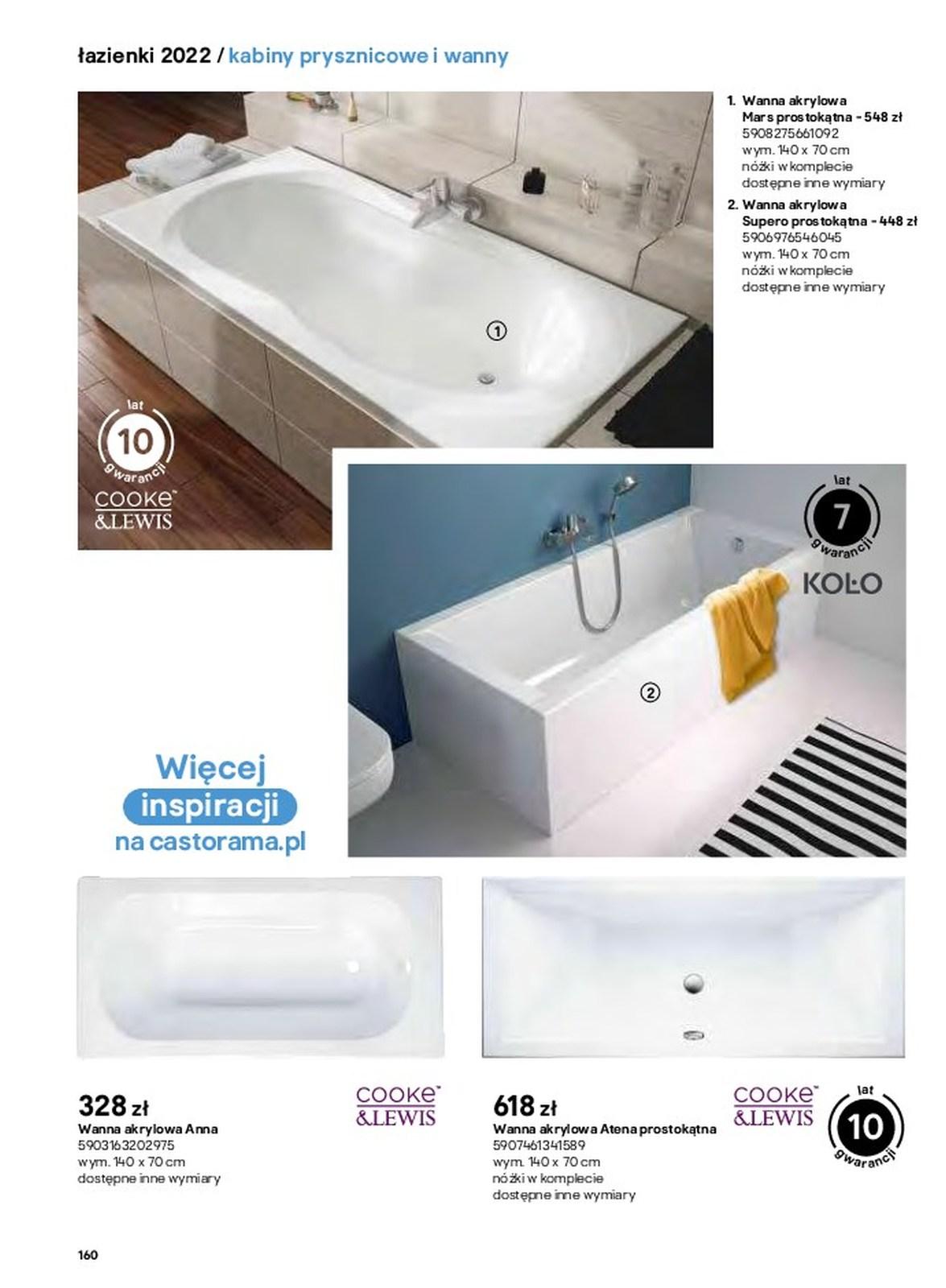 Gazetka promocyjna Castorama str. 160