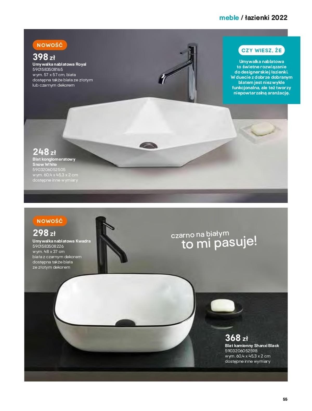 Gazetka promocyjna Castorama str. 55