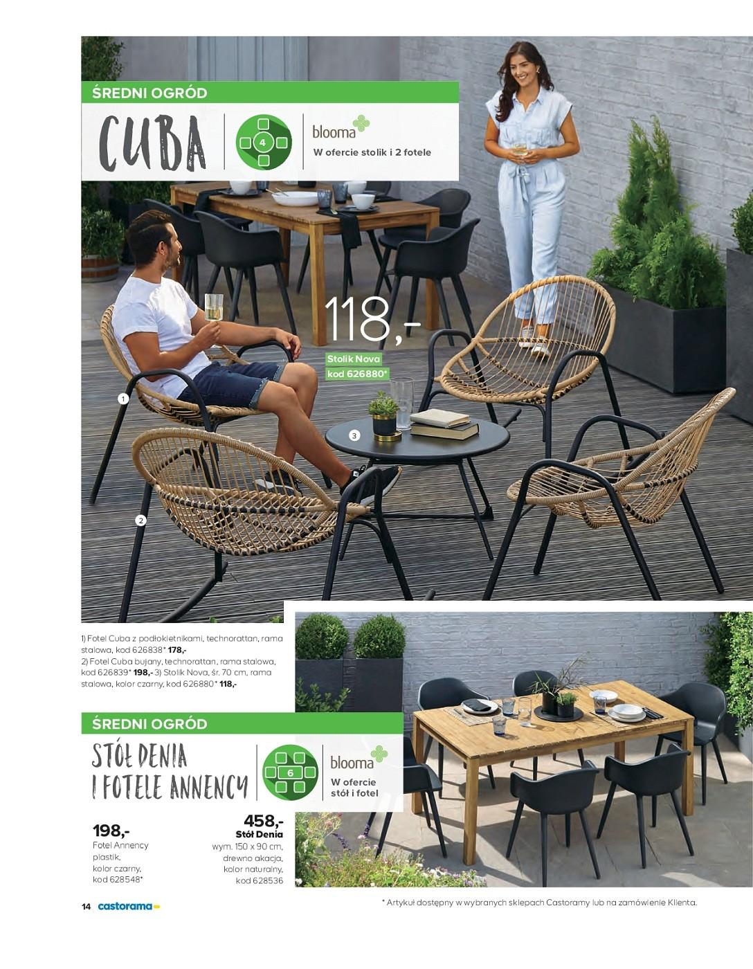 Gazetka promocyjna Castorama str. 14