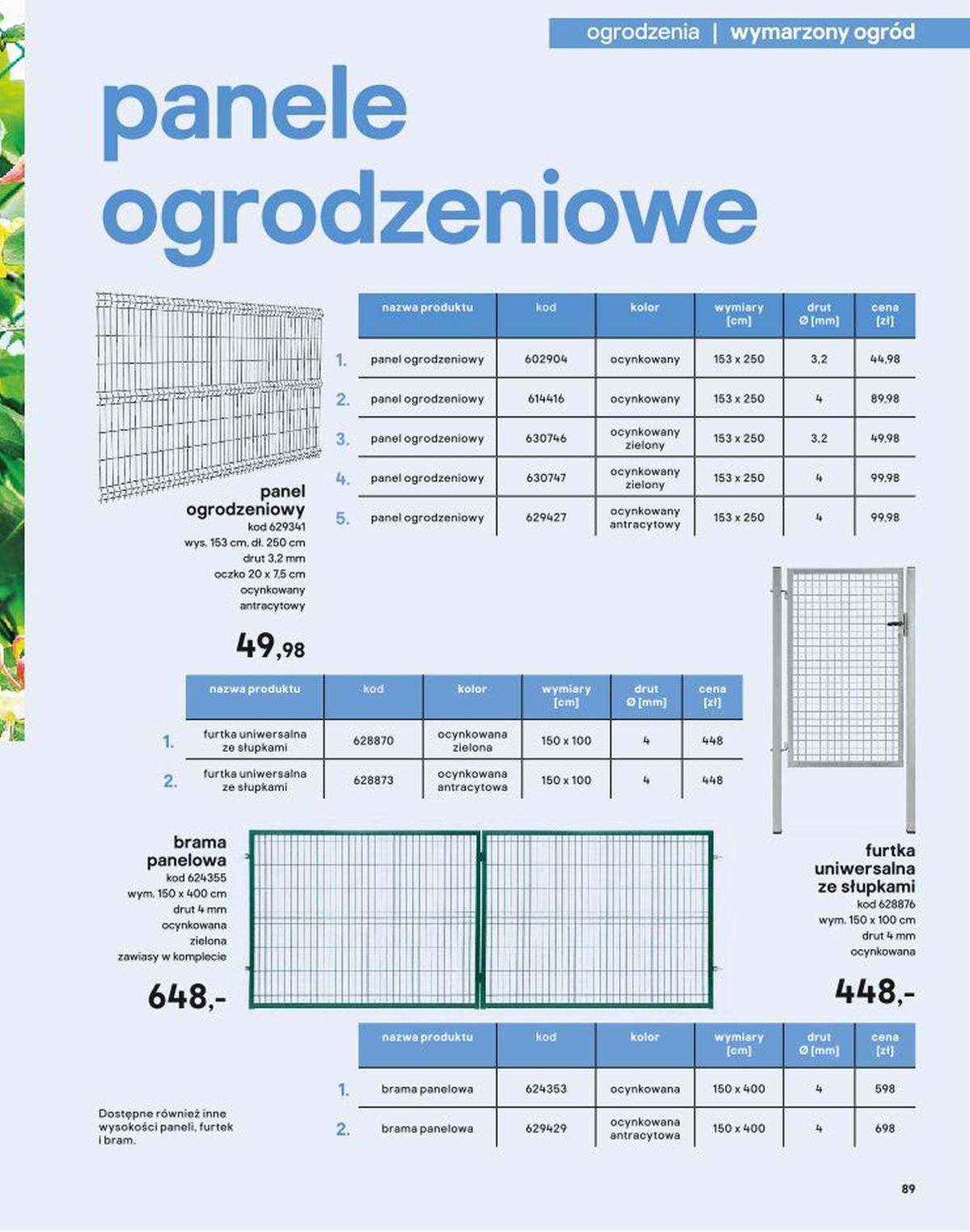 Gazetka promocyjna Castorama str. 89