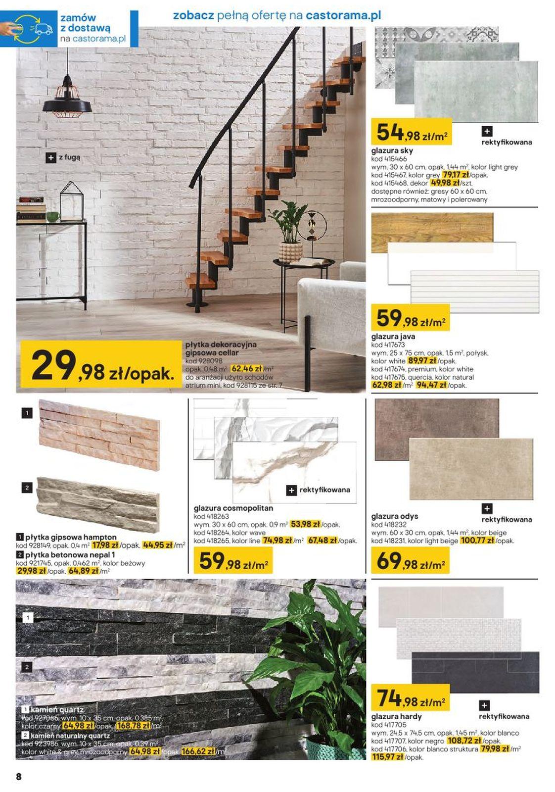 Gazetka promocyjna Castorama str. 8