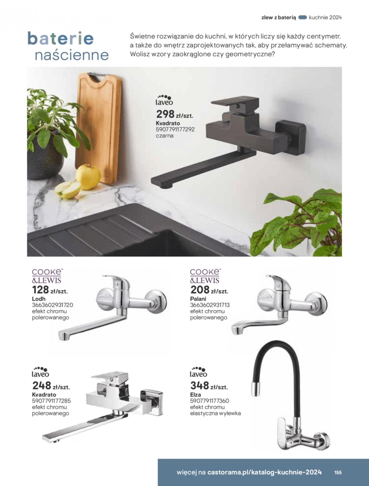 Gazetka promocyjna Castorama str. 155