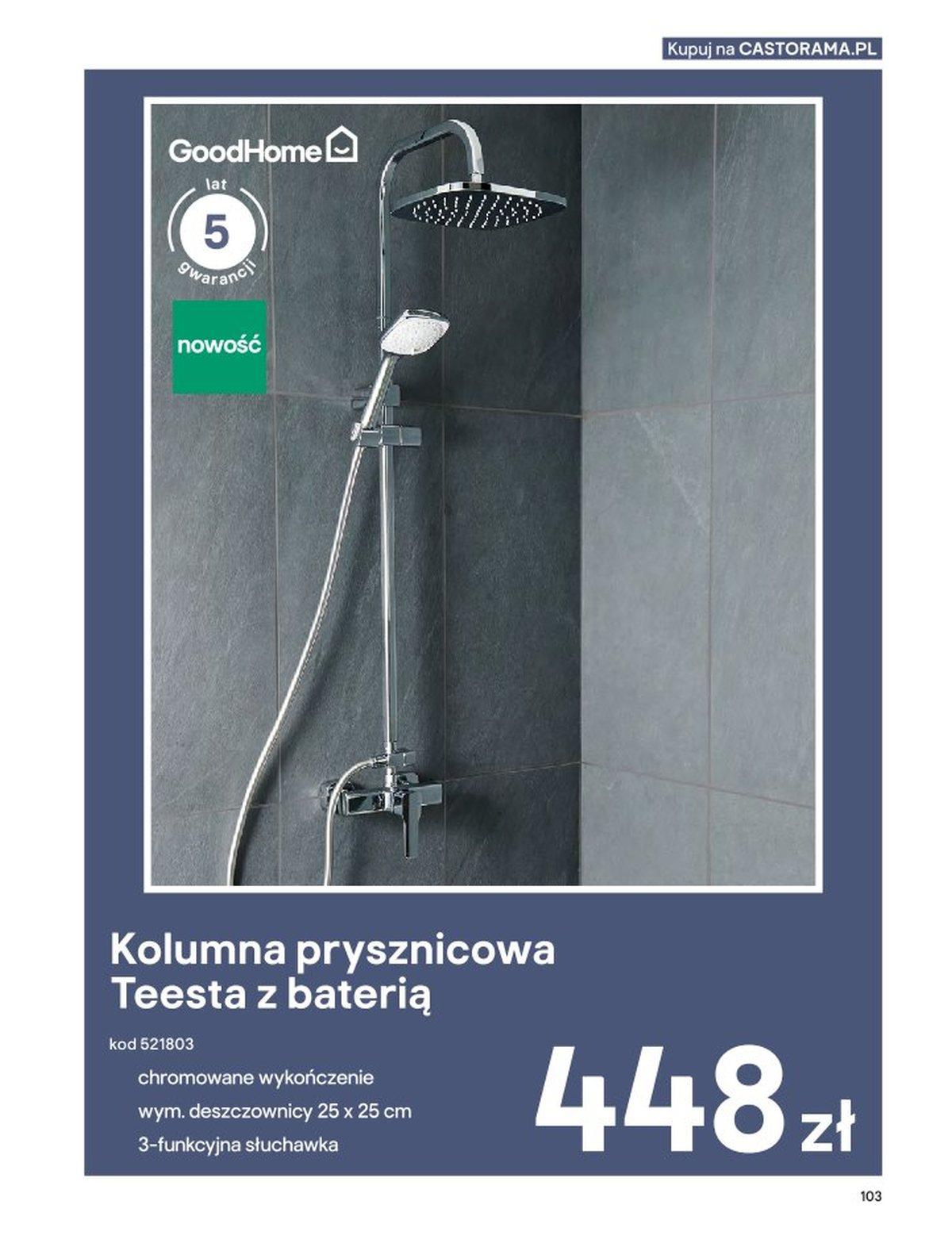 Gazetka promocyjna Castorama str. 103