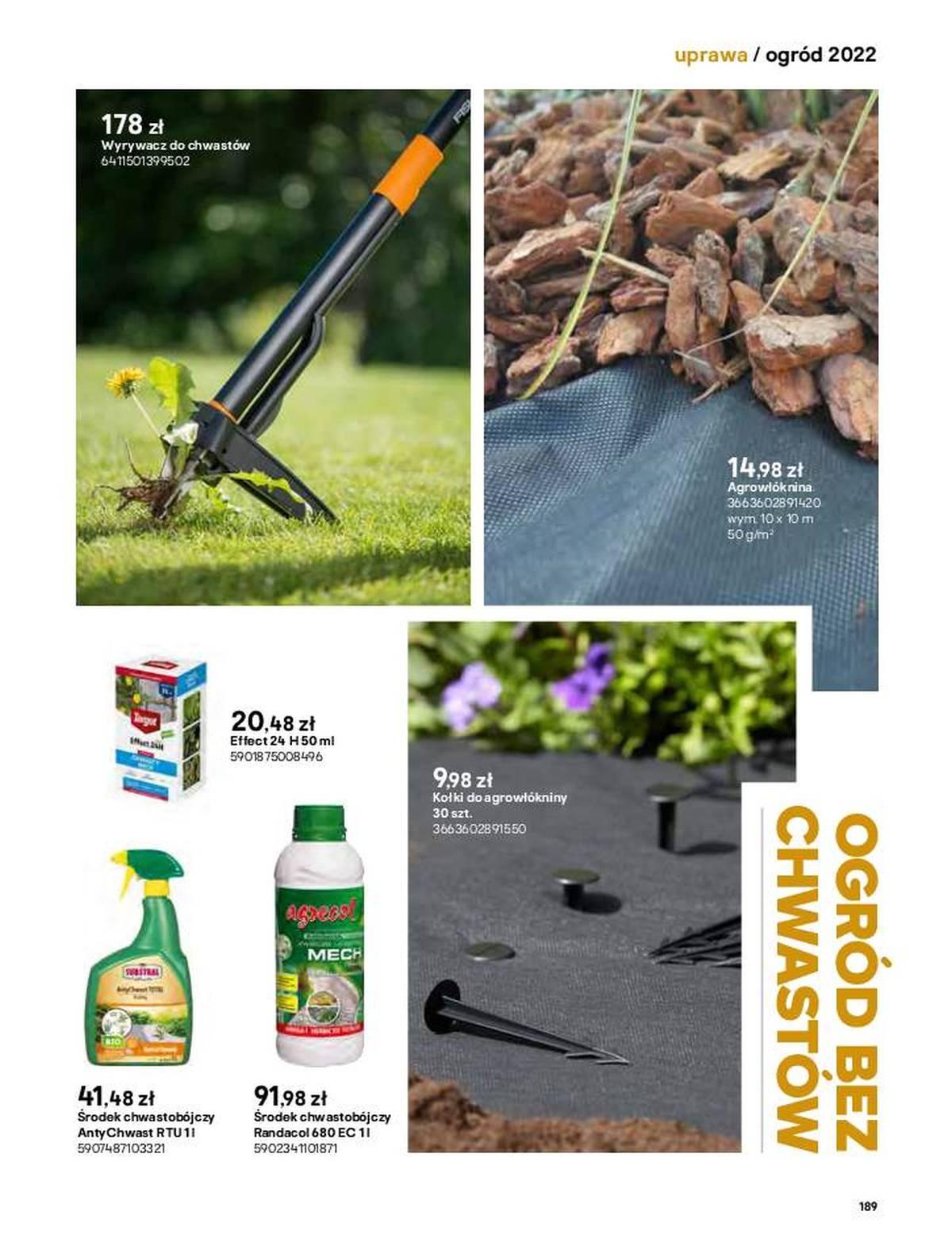 Gazetka promocyjna Castorama str. 189