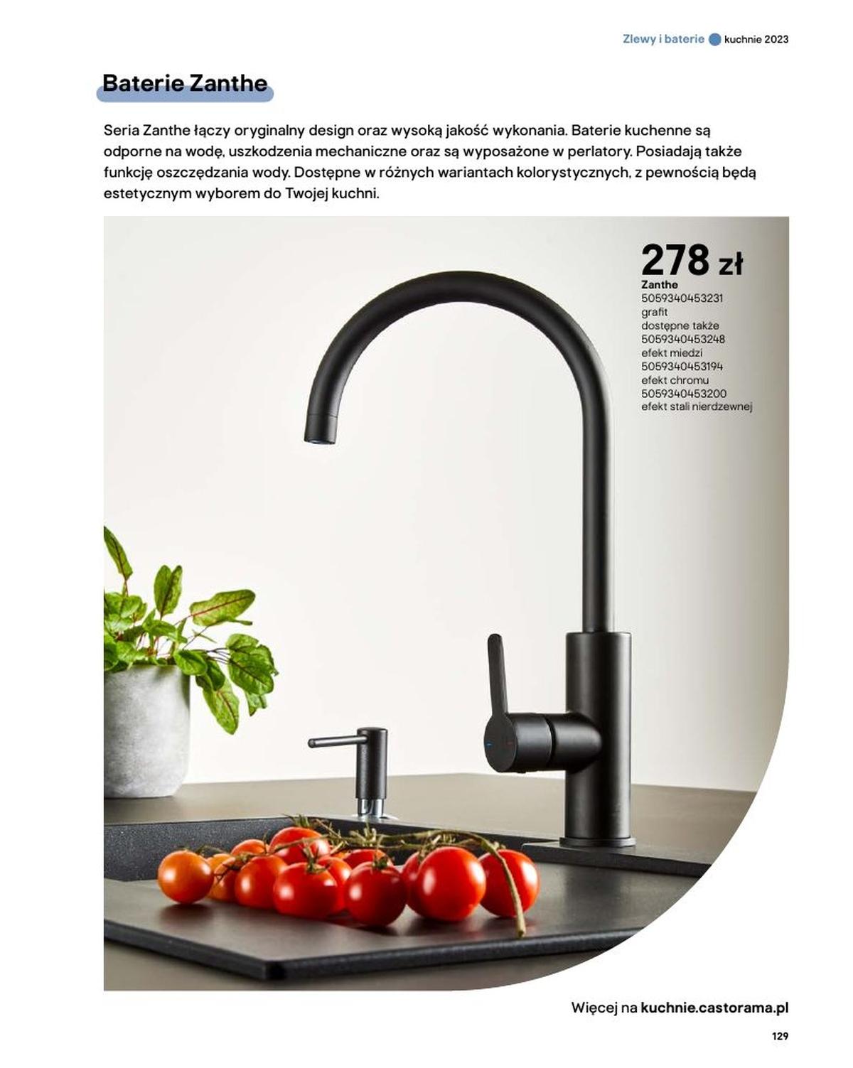 Gazetka promocyjna Castorama str. 129