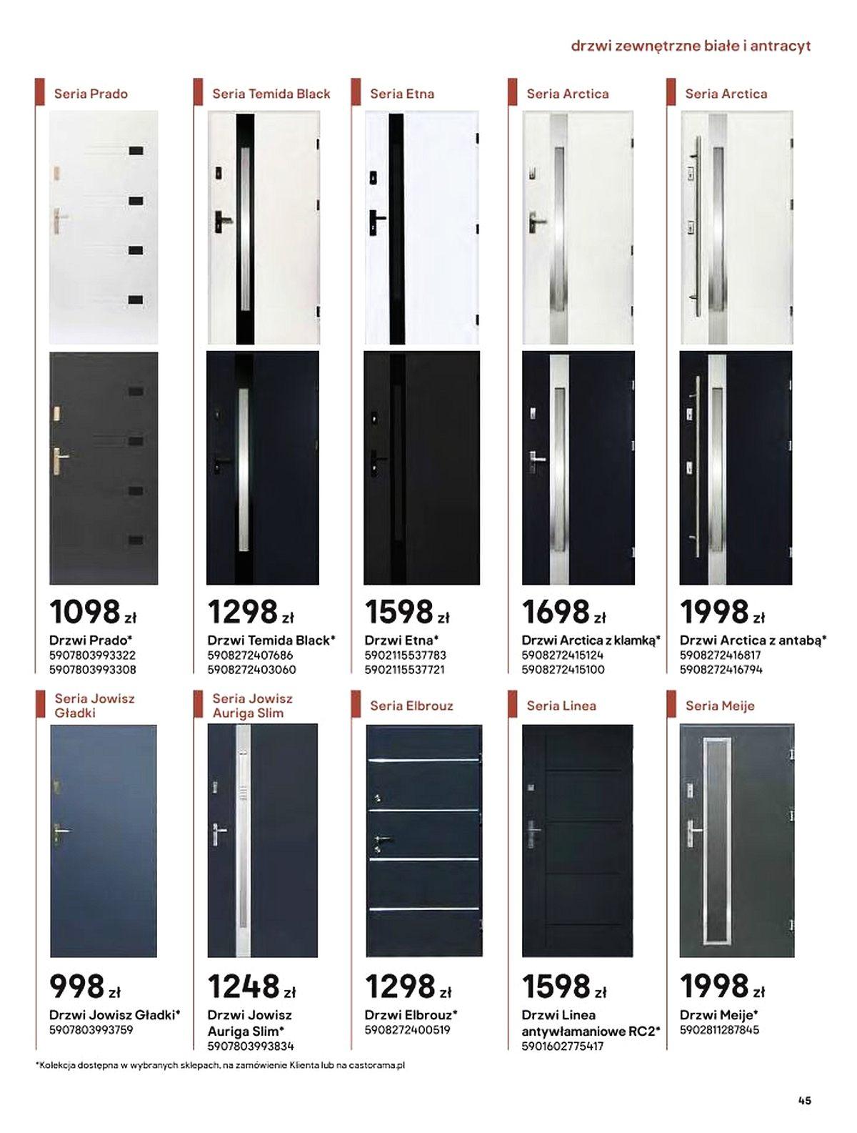 Gazetka promocyjna Castorama str. 45