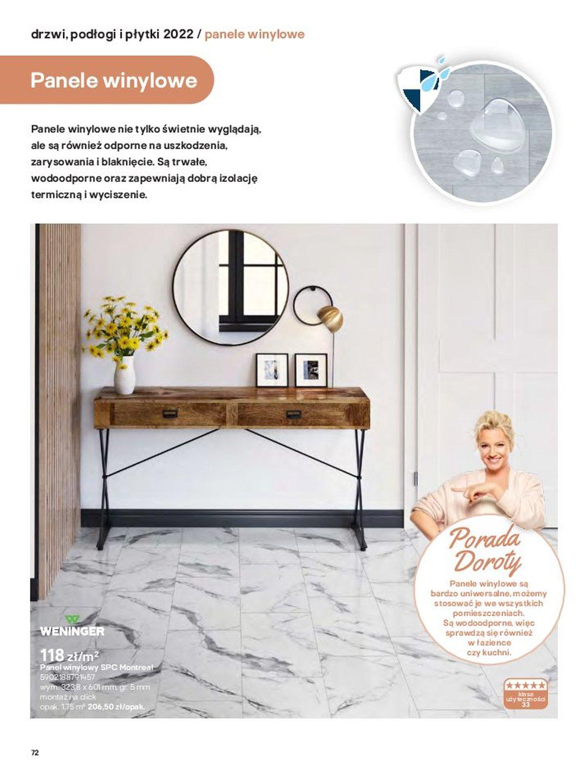 Gazetka promocyjna Castorama str. 72