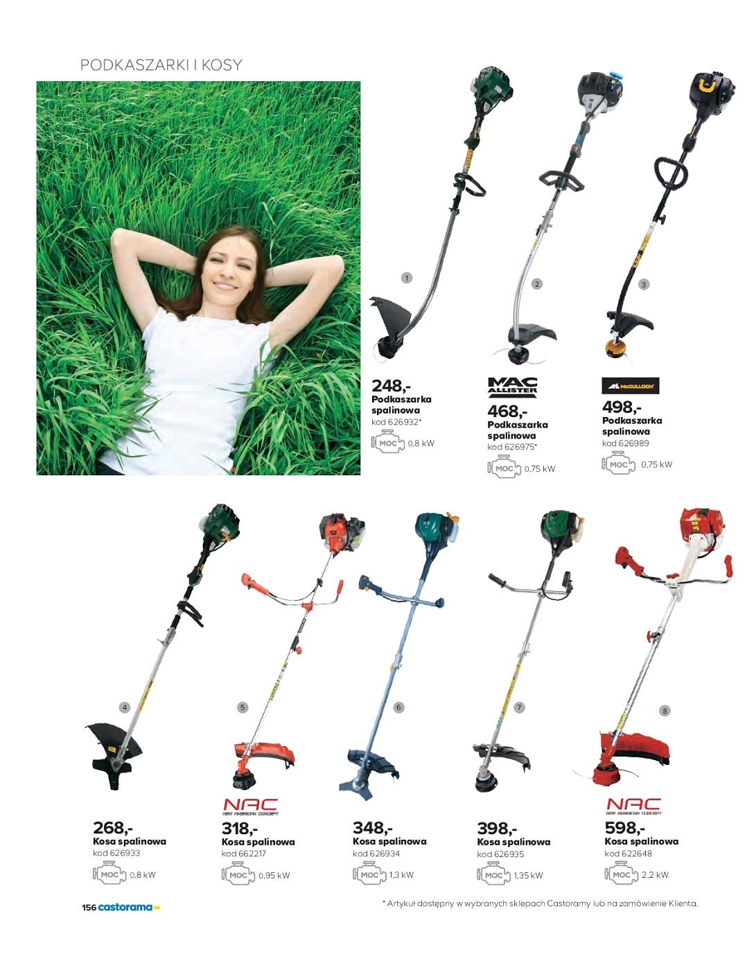 Gazetka promocyjna Castorama str. 156
