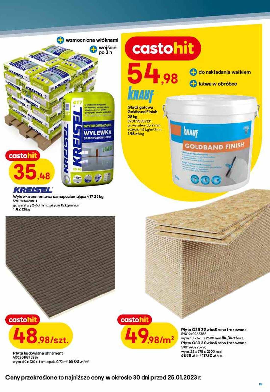 Gazetka promocyjna Castorama str. 15