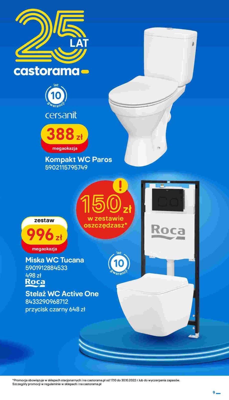Gazetka promocyjna Castorama str. 9