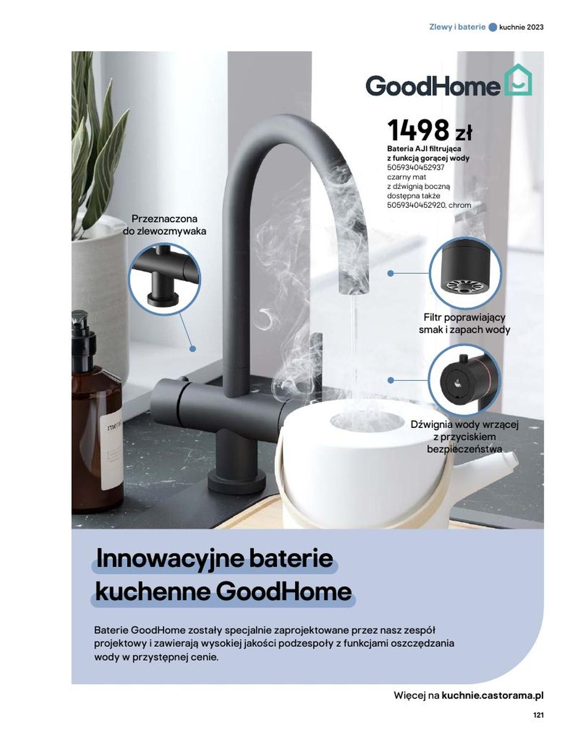 Gazetka promocyjna Castorama str. 121
