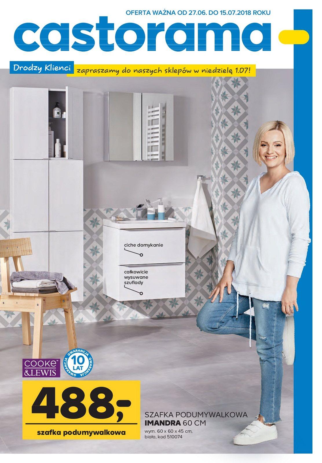 Gazetka promocyjna Castorama str. 1